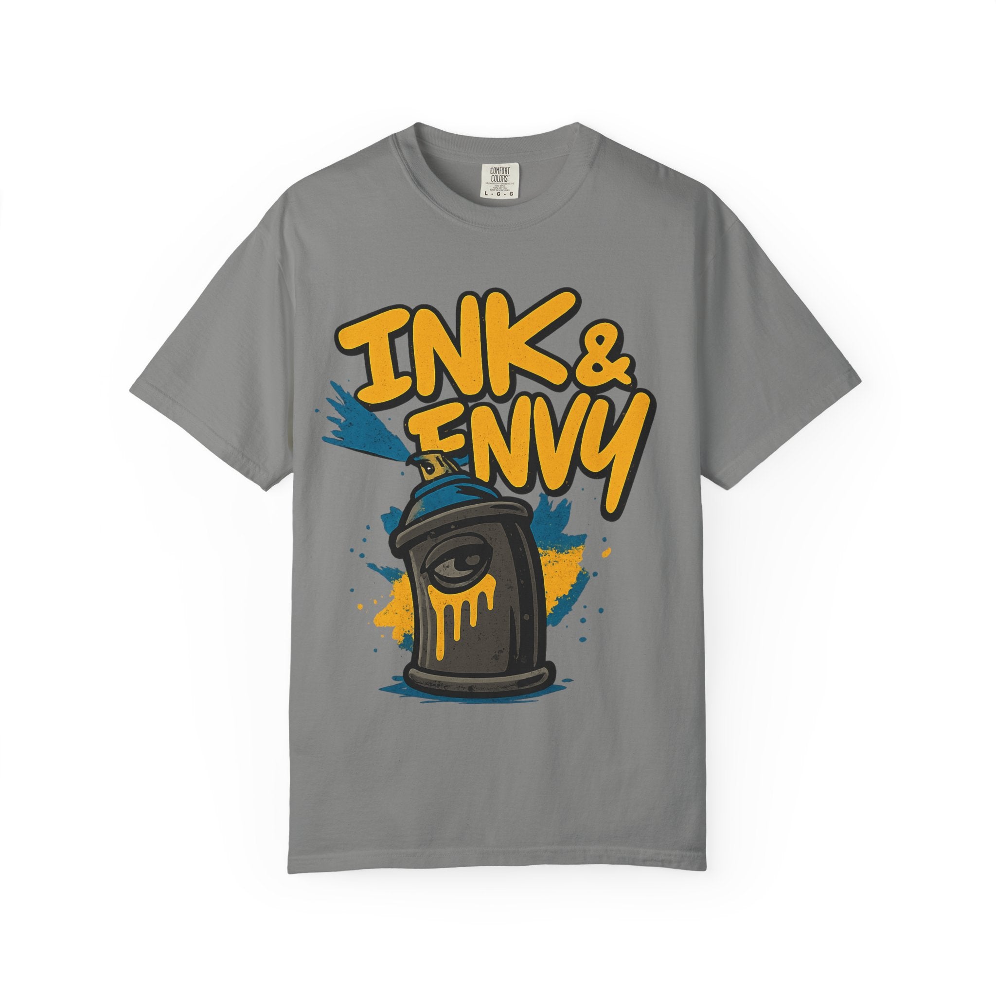 Graffiti-Inspired Unisex T-Shirt, Urban Streetwear Tee, Gift for Art Lovers, Casual Wear, Graphic Tee for Creativity