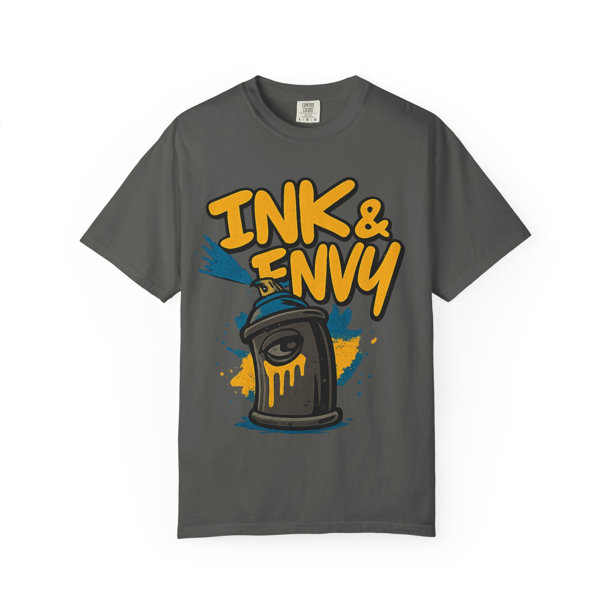 Graffiti-Inspired Unisex T-Shirt, Urban Streetwear Tee, Gift for Art Lovers, Casual Wear, Graphic Tee for Creativity