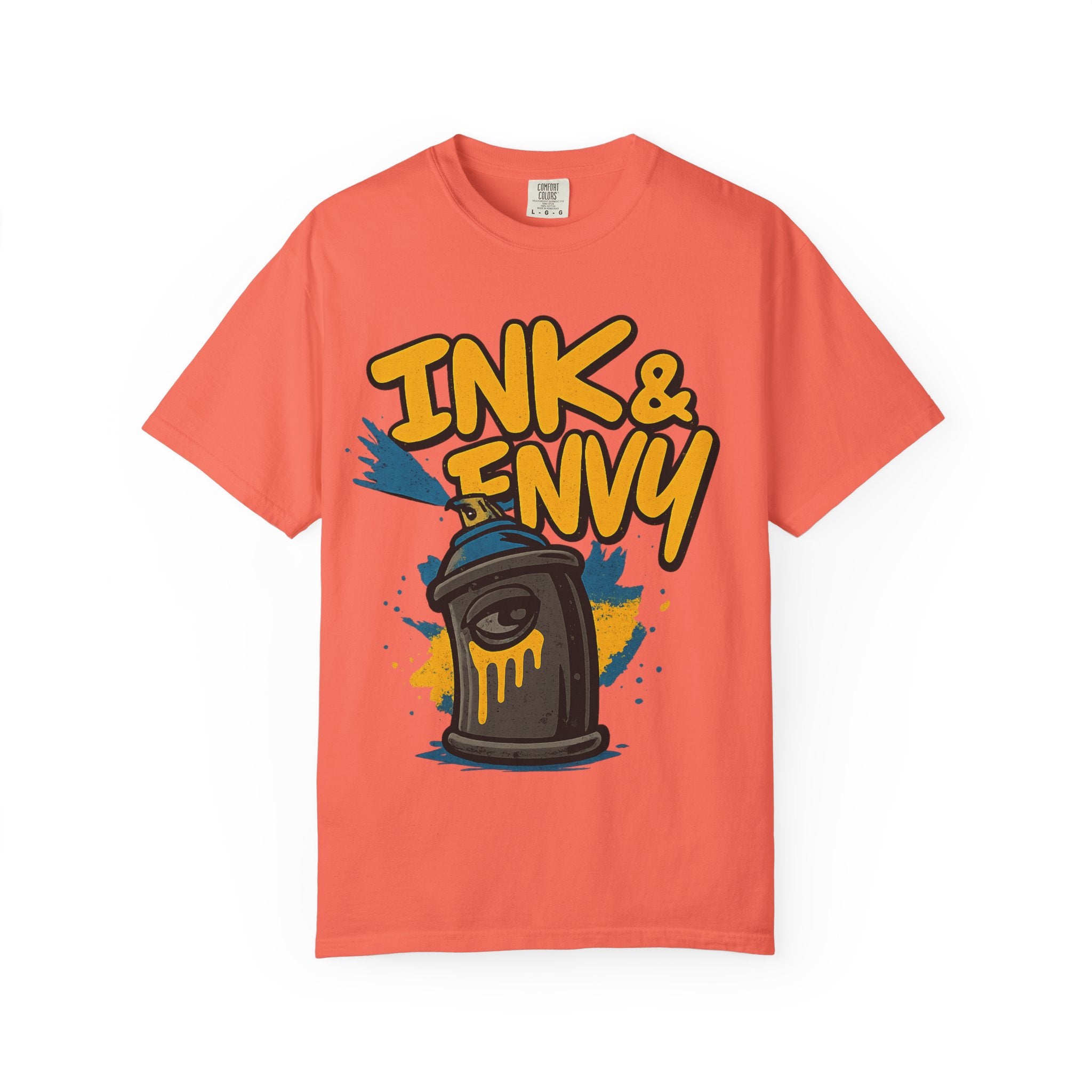 Graffiti-Inspired Unisex T-Shirt, Urban Streetwear Tee, Gift for Art Lovers, Casual Wear, Graphic Tee for Creativity