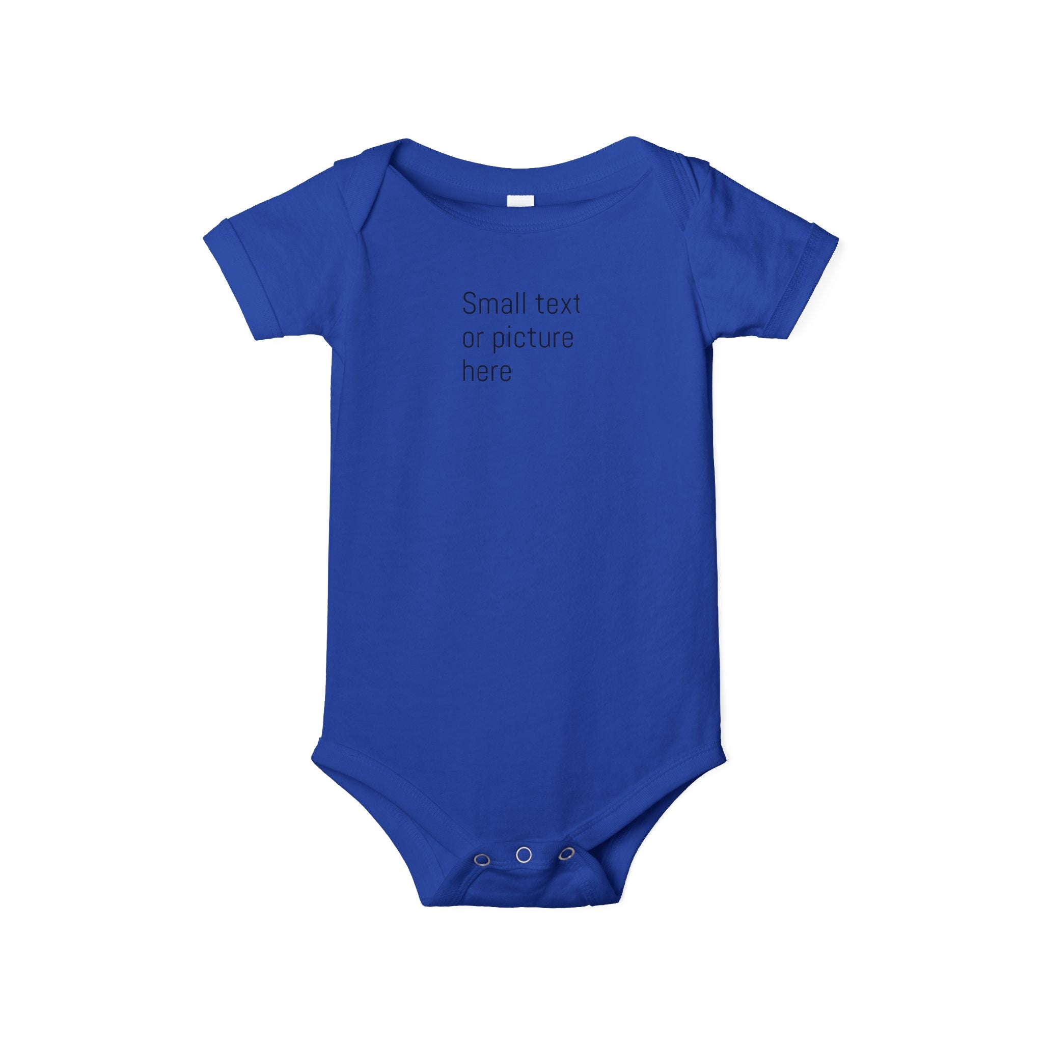 Customizable Infant Jersey One Piece, Baby Shower Gift, Cute Baby Outfit, Personalized Onesie, Newborn Clothing, Special Occasion Apparel