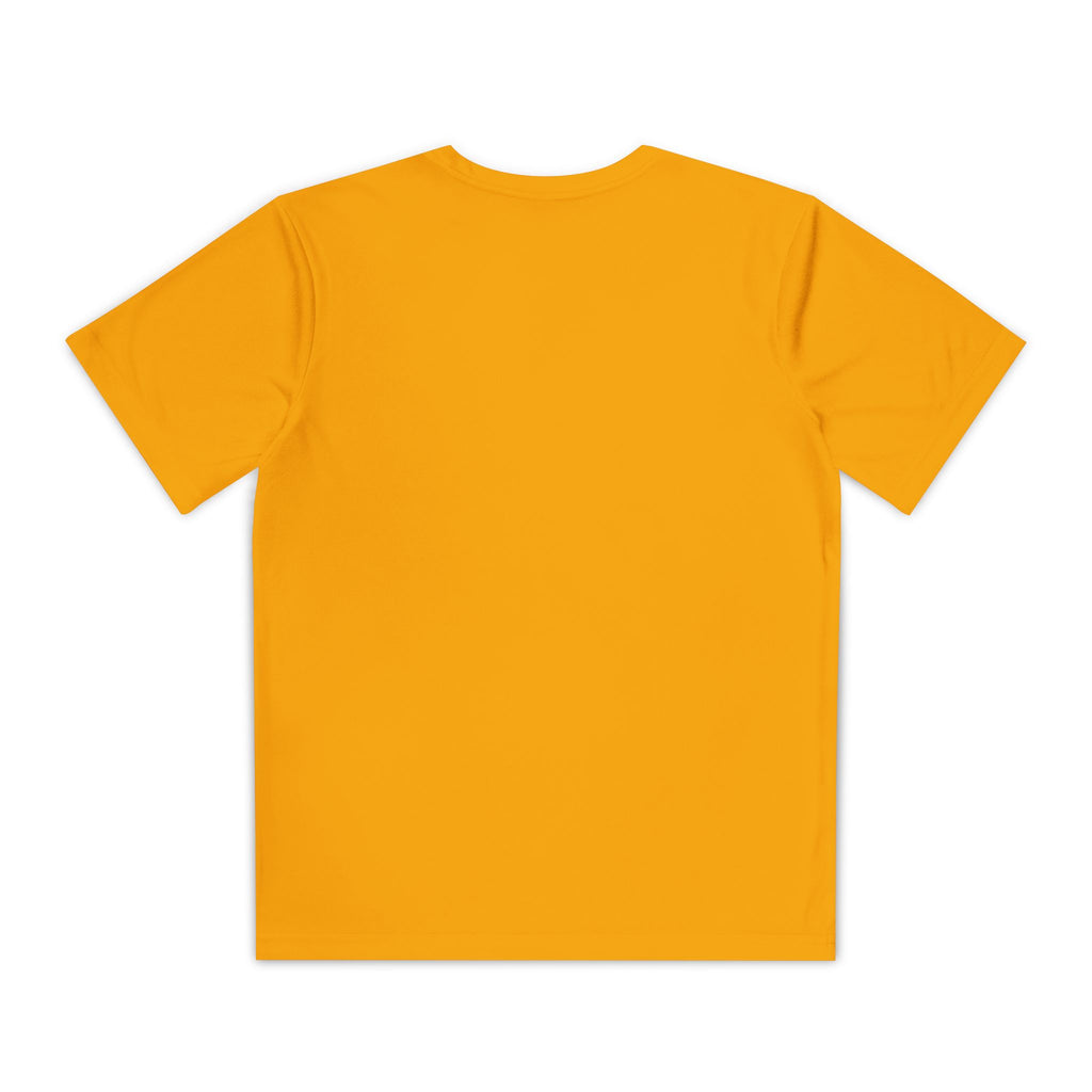 Personalized Youth Competitor Tee, Custom Sports Shirt, Kids Activewear, Birthday Gift, Team Uniform