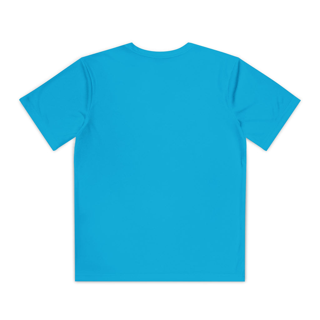 Personalized Youth Competitor Tee, Custom Sports Shirt, Kids Activewear, Birthday Gift, Team Uniform