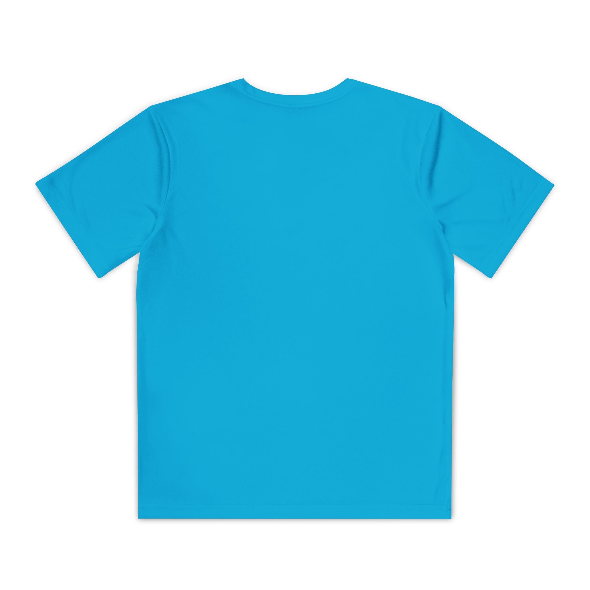 Personalized Youth Competitor Tee, Custom Sports Shirt, Kids Activewear, Birthday Gift, Team Uniform
