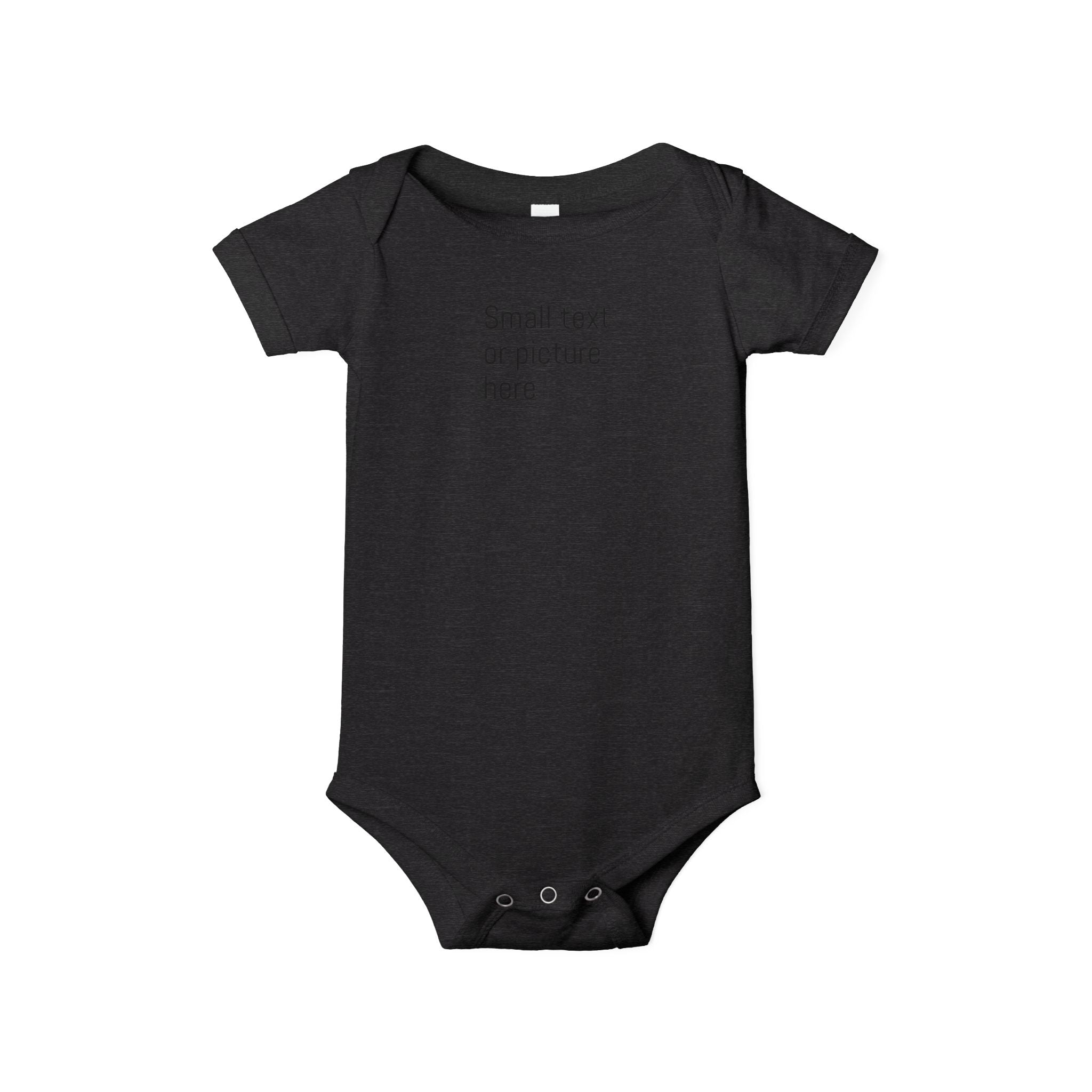 Customizable Infant Jersey One Piece, Baby Shower Gift, Cute Baby Outfit, Personalized Onesie, Newborn Clothing, Special Occasion Apparel