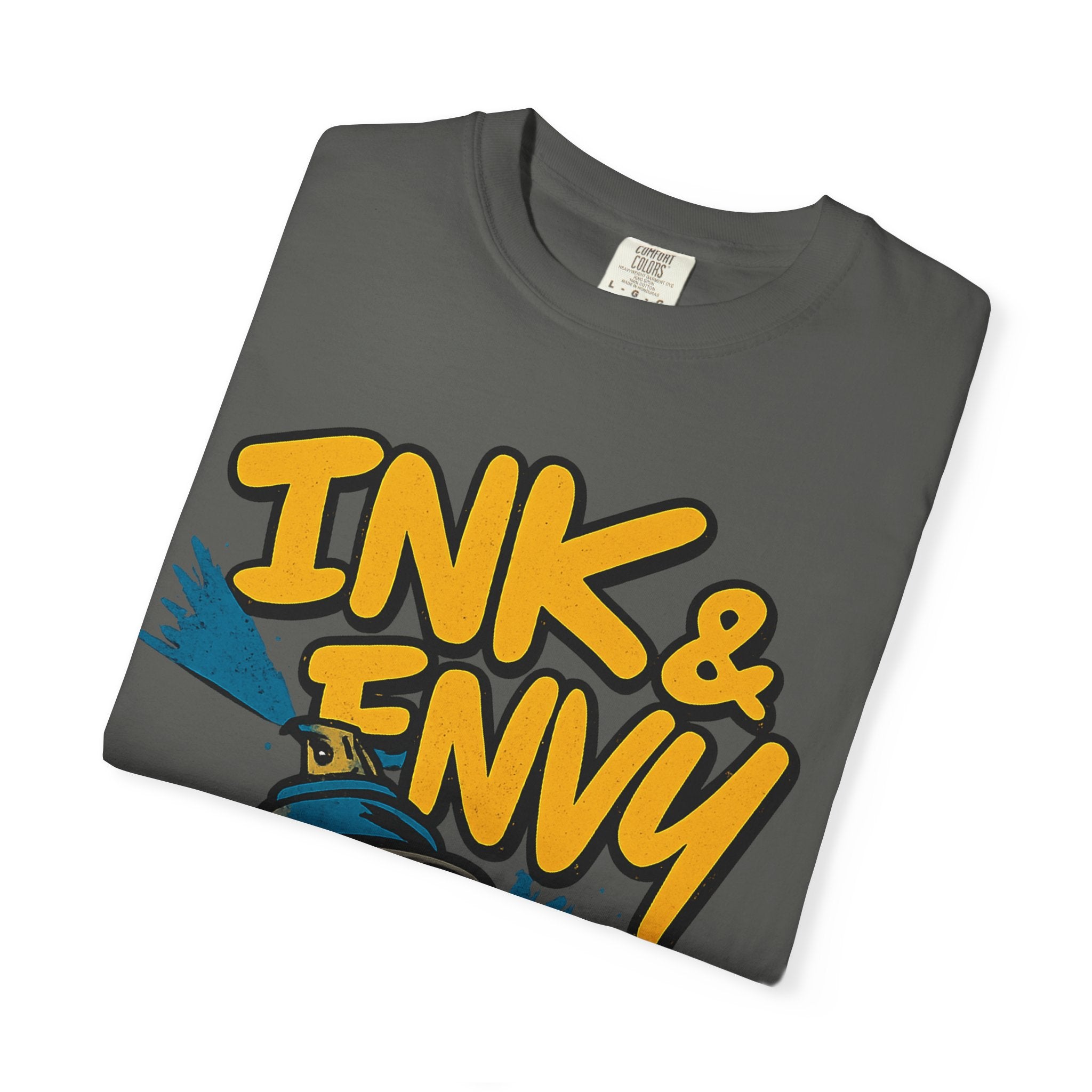 Graffiti-Inspired Unisex T-Shirt, Urban Streetwear Tee, Gift for Art Lovers, Casual Wear, Graphic Tee for Creativity