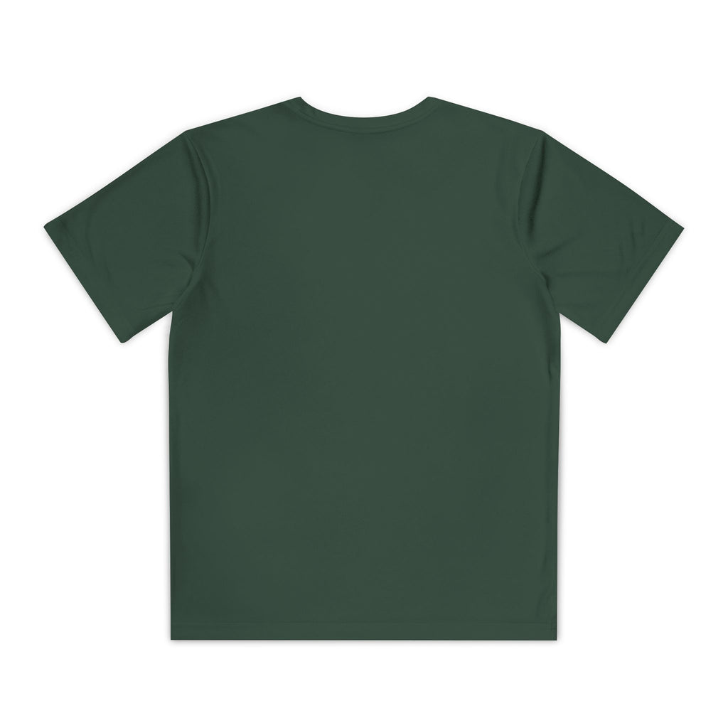 Personalized Youth Competitor Tee, Custom Sports Shirt, Kids Activewear, Birthday Gift, Team Uniform