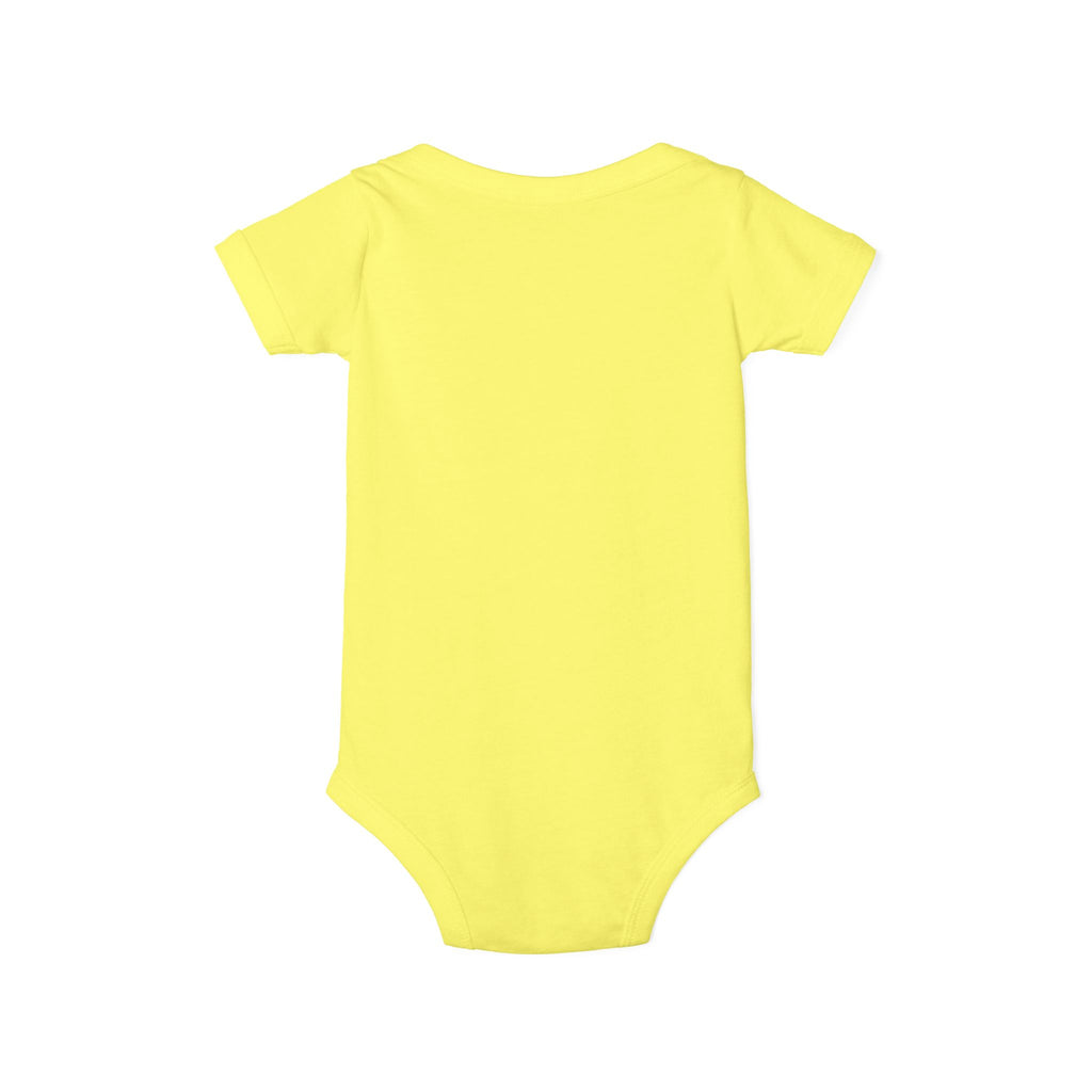 Customizable Infant Jersey One Piece, Baby Shower Gift, Cute Baby Outfit, Personalized Onesie, Newborn Clothing, Special Occasion Apparel