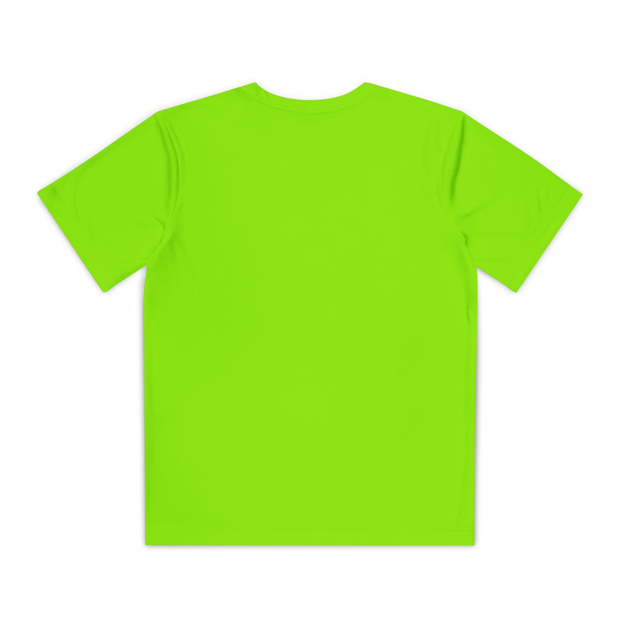Personalized Youth Competitor Tee, Custom Sports Shirt, Kids Activewear, Birthday Gift, Team Uniform