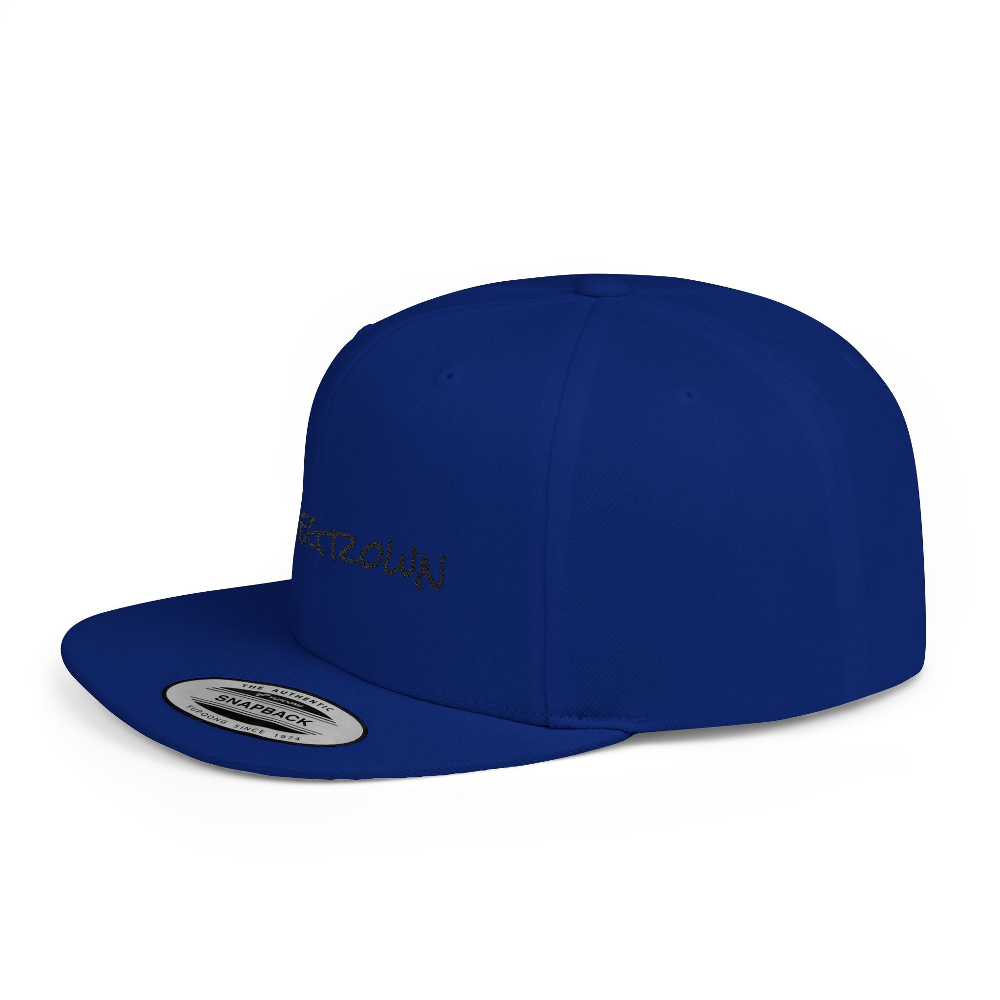 Homegrown Flat Bill Snapback Hat | Trendy Cap for Fashion Lovers | Perfect Gift for Graduations, Birthdays, and Everyday Wear
