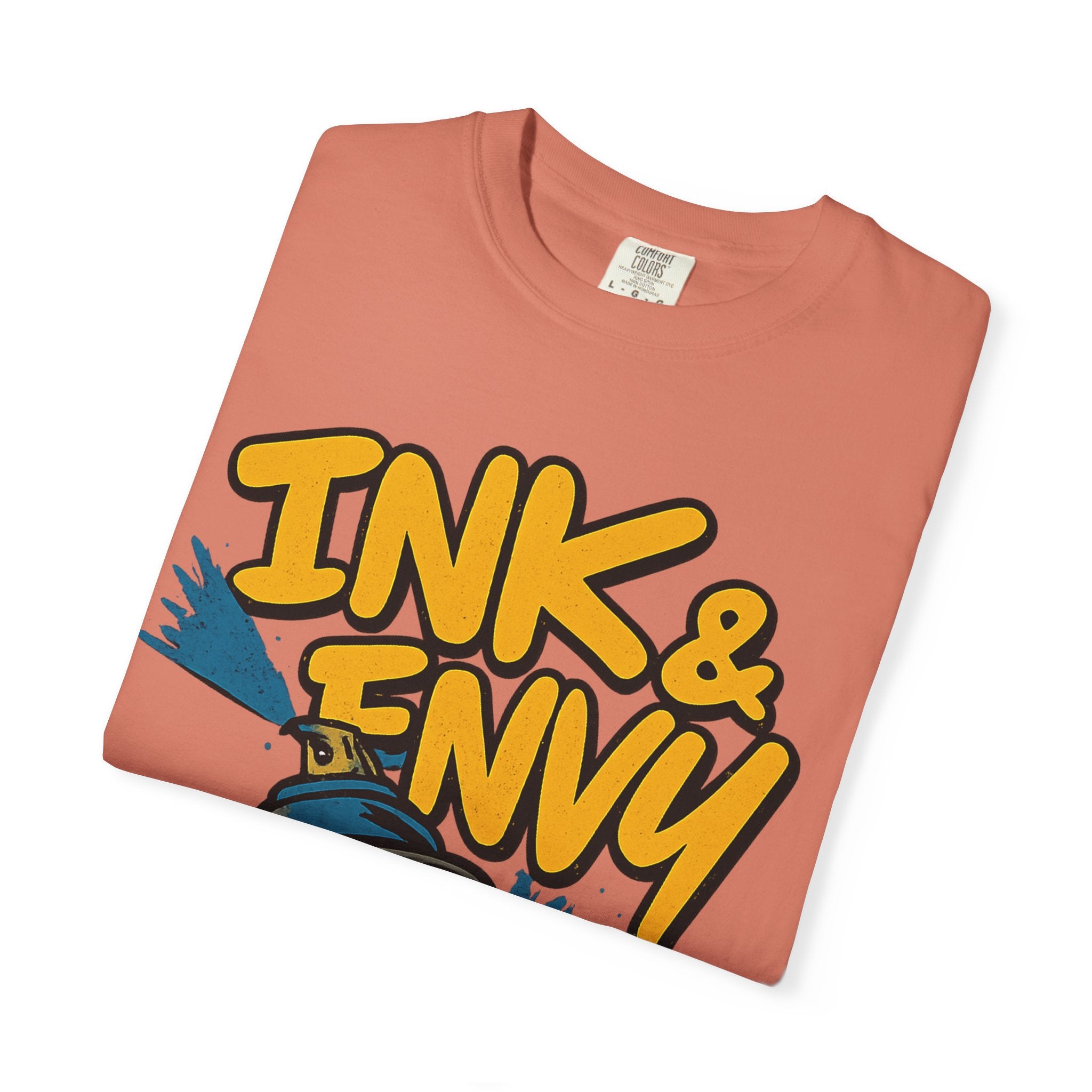 Graffiti-Inspired Unisex T-Shirt, Urban Streetwear Tee, Gift for Art Lovers, Casual Wear, Graphic Tee for Creativity