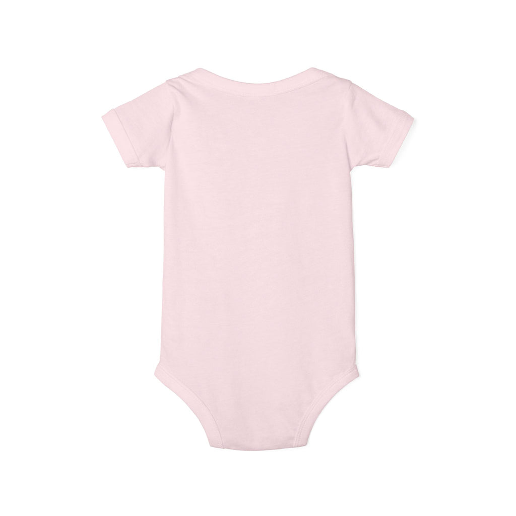 Customizable Infant Jersey One Piece, Baby Shower Gift, Cute Baby Outfit, Personalized Onesie, Newborn Clothing, Special Occasion Apparel