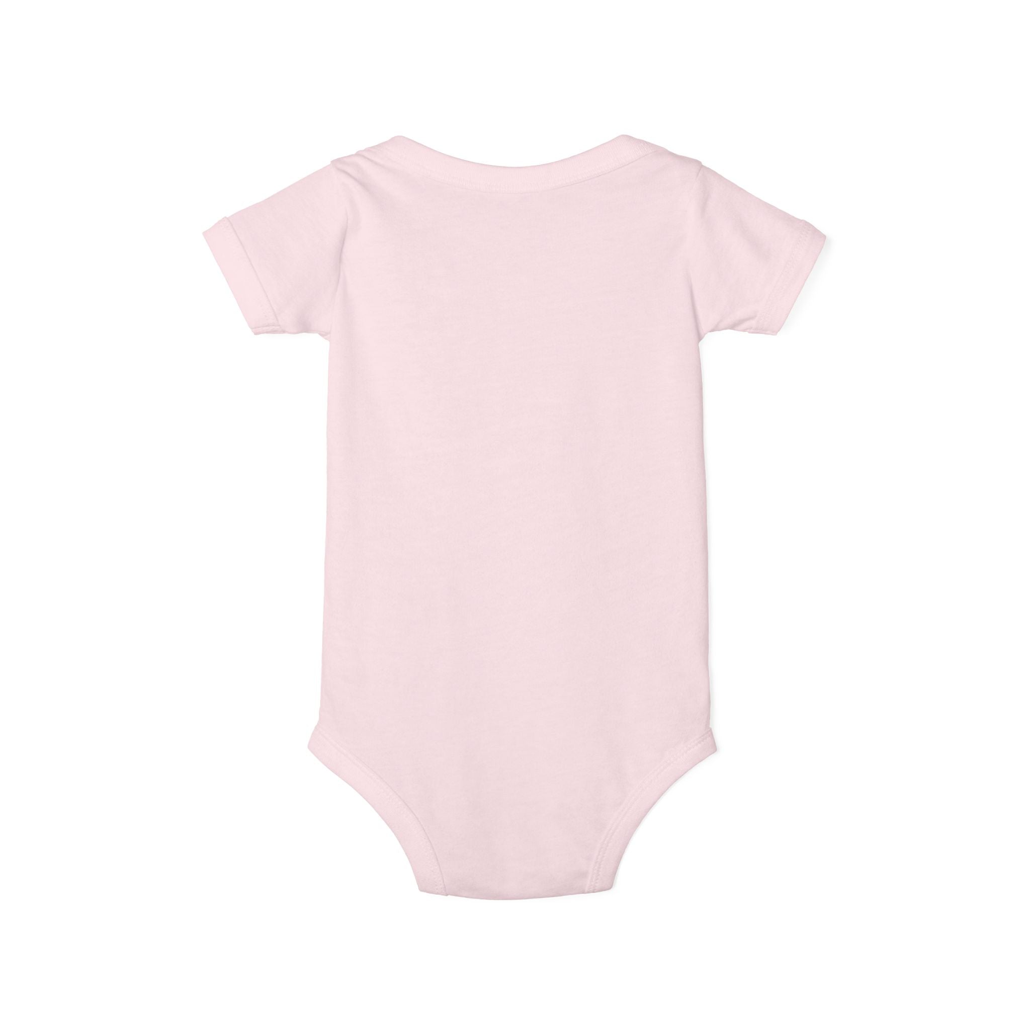 Customizable Infant Jersey One Piece, Baby Shower Gift, Cute Baby Outfit, Personalized Onesie, Newborn Clothing, Special Occasion Apparel
