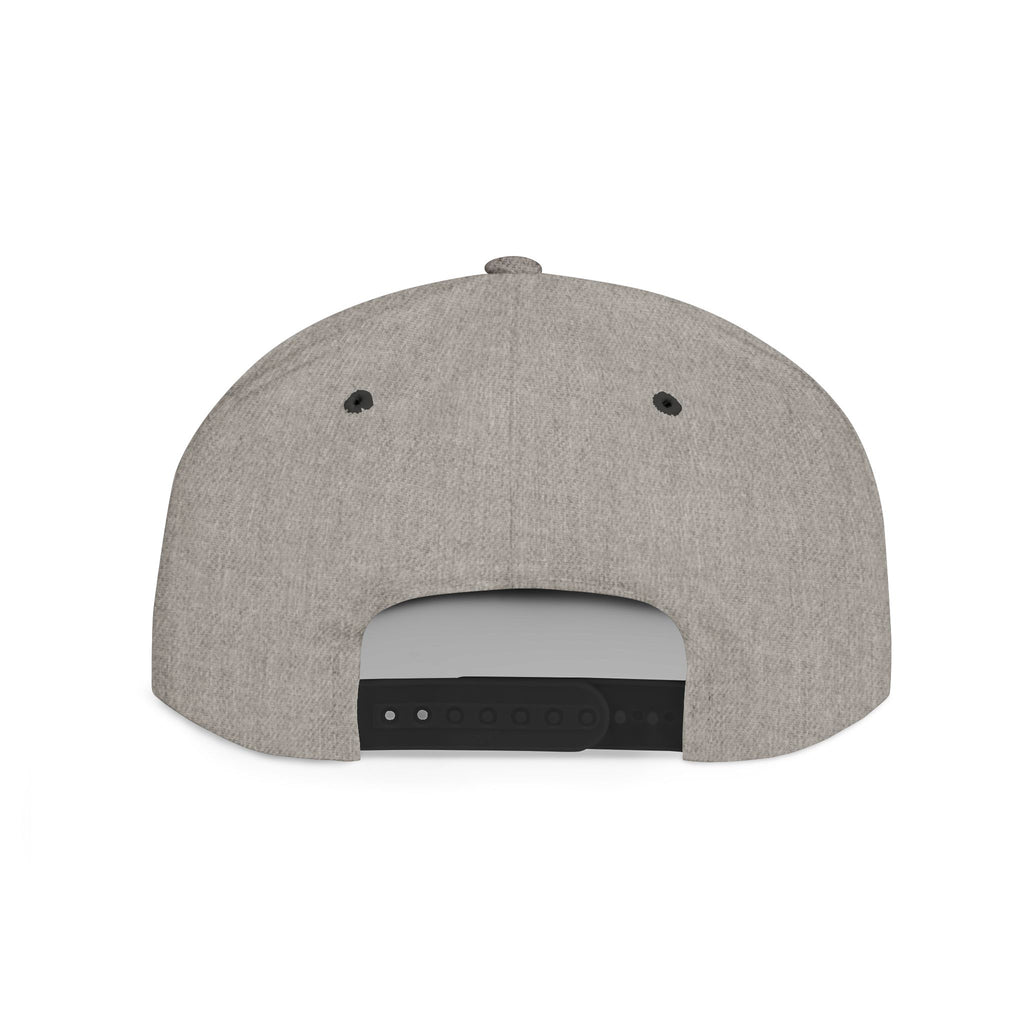 Homegrown Flat Bill Snapback Hat | Trendy Cap for Fashion Lovers | Perfect Gift for Graduations, Birthdays, and Everyday Wear