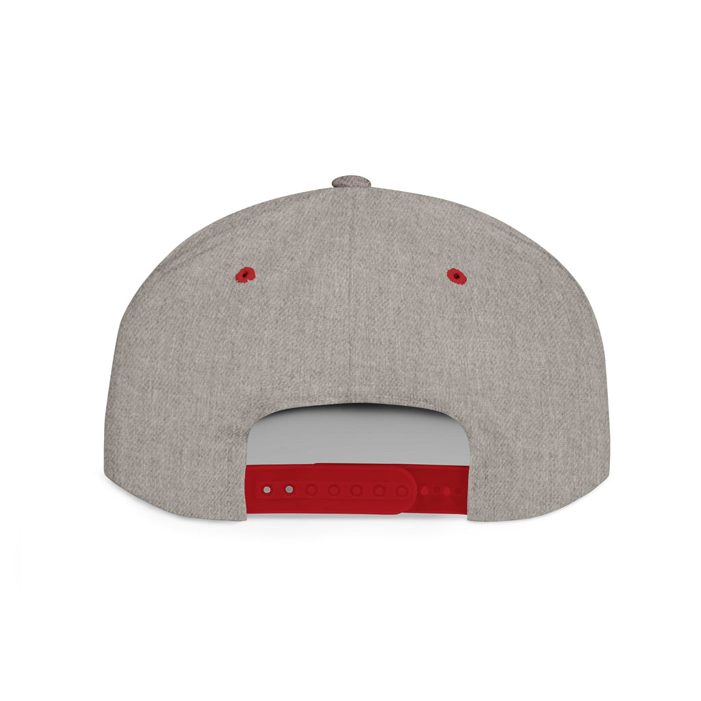 Homegrown Flat Bill Snapback Hat | Trendy Cap for Fashion Lovers | Perfect Gift for Graduations, Birthdays, and Everyday Wear