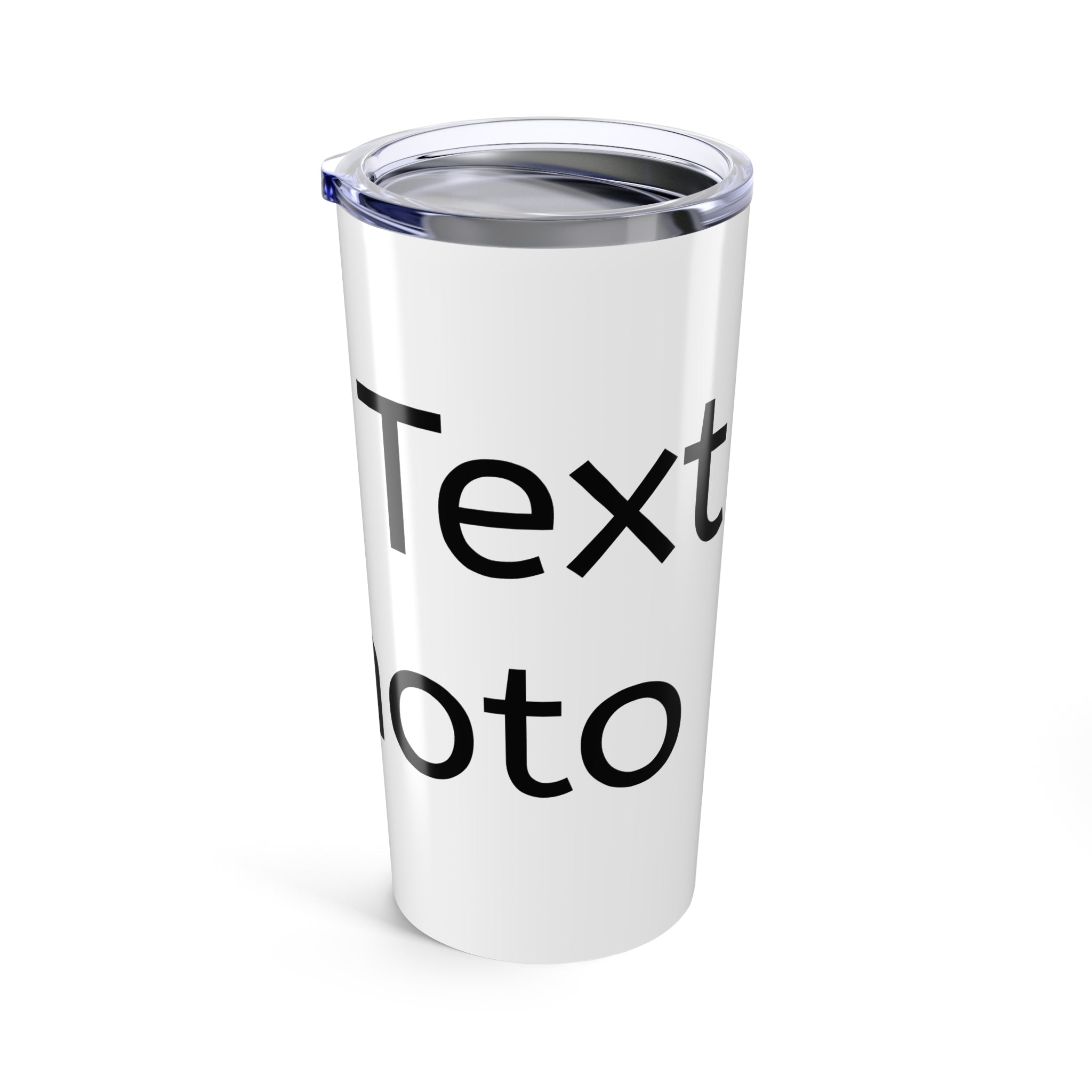 Personalized Tumbler with Custom Text - Ideal for Gifts, Travel Mugs, Coffee Lovers, Birthday & Wedding Celebrations