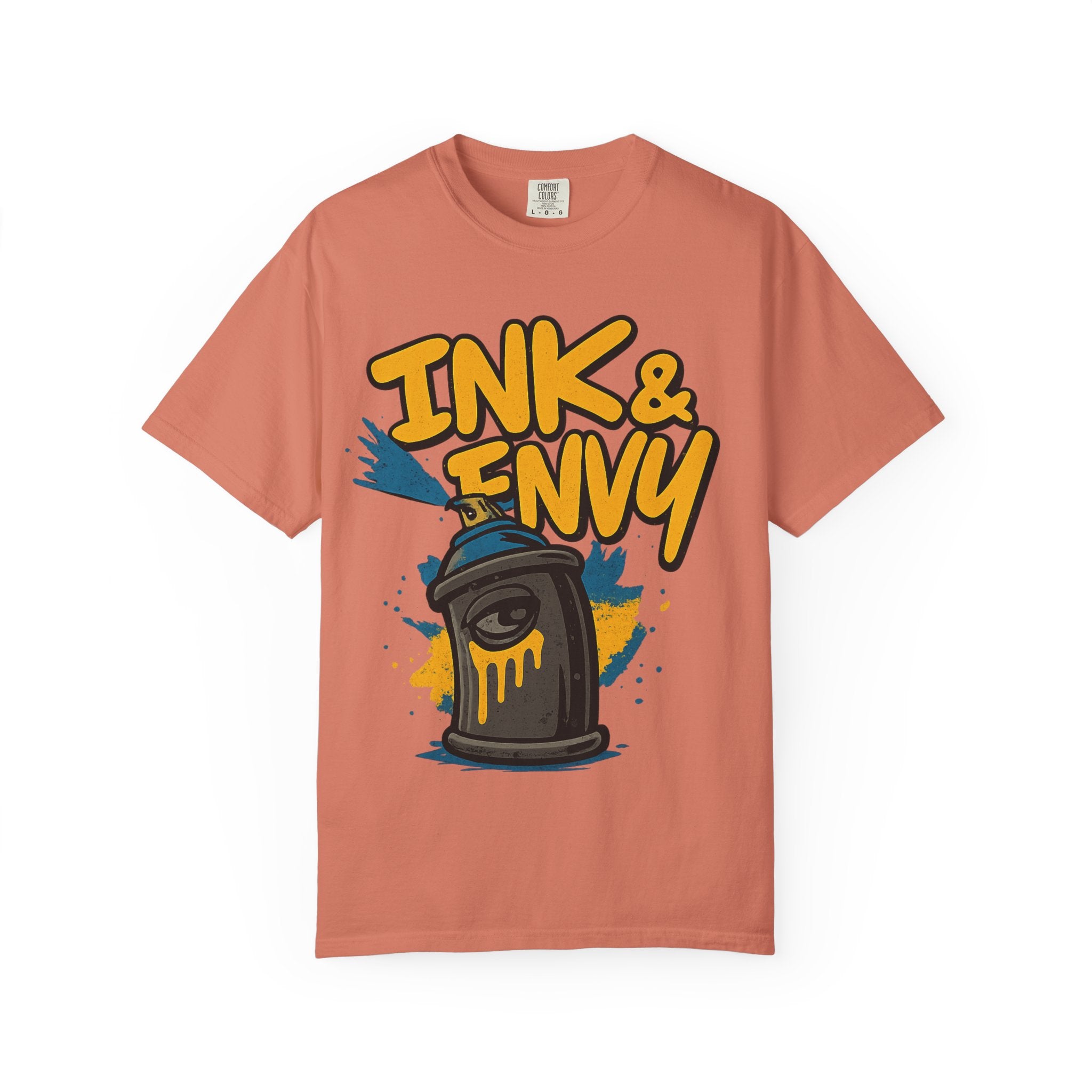 Graffiti-Inspired Unisex T-Shirt, Urban Streetwear Tee, Gift for Art Lovers, Casual Wear, Graphic Tee for Creativity