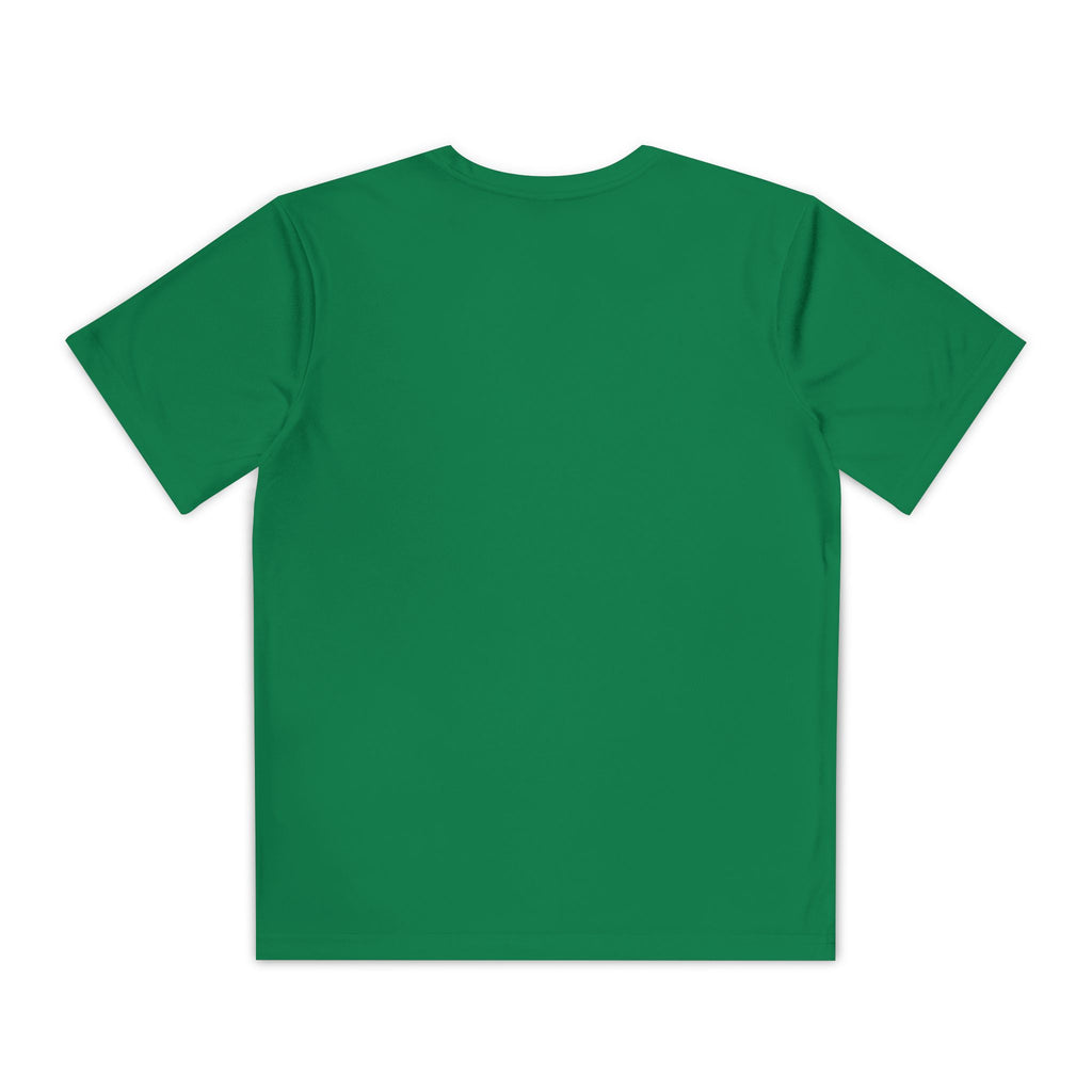 Personalized Youth Competitor Tee, Custom Sports Shirt, Kids Activewear, Birthday Gift, Team Uniform