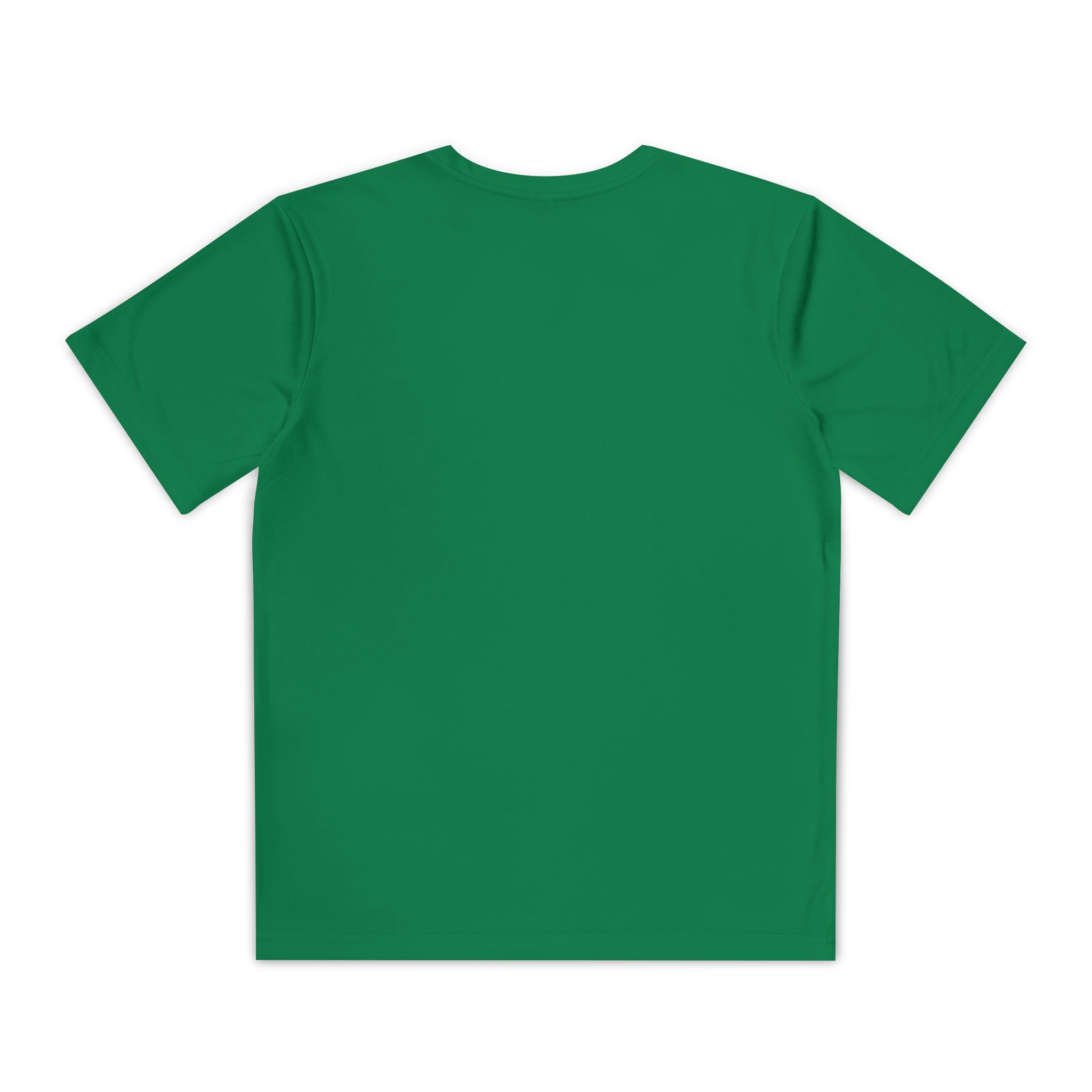 Personalized Youth Competitor Tee, Custom Sports Shirt, Kids Activewear, Birthday Gift, Team Uniform