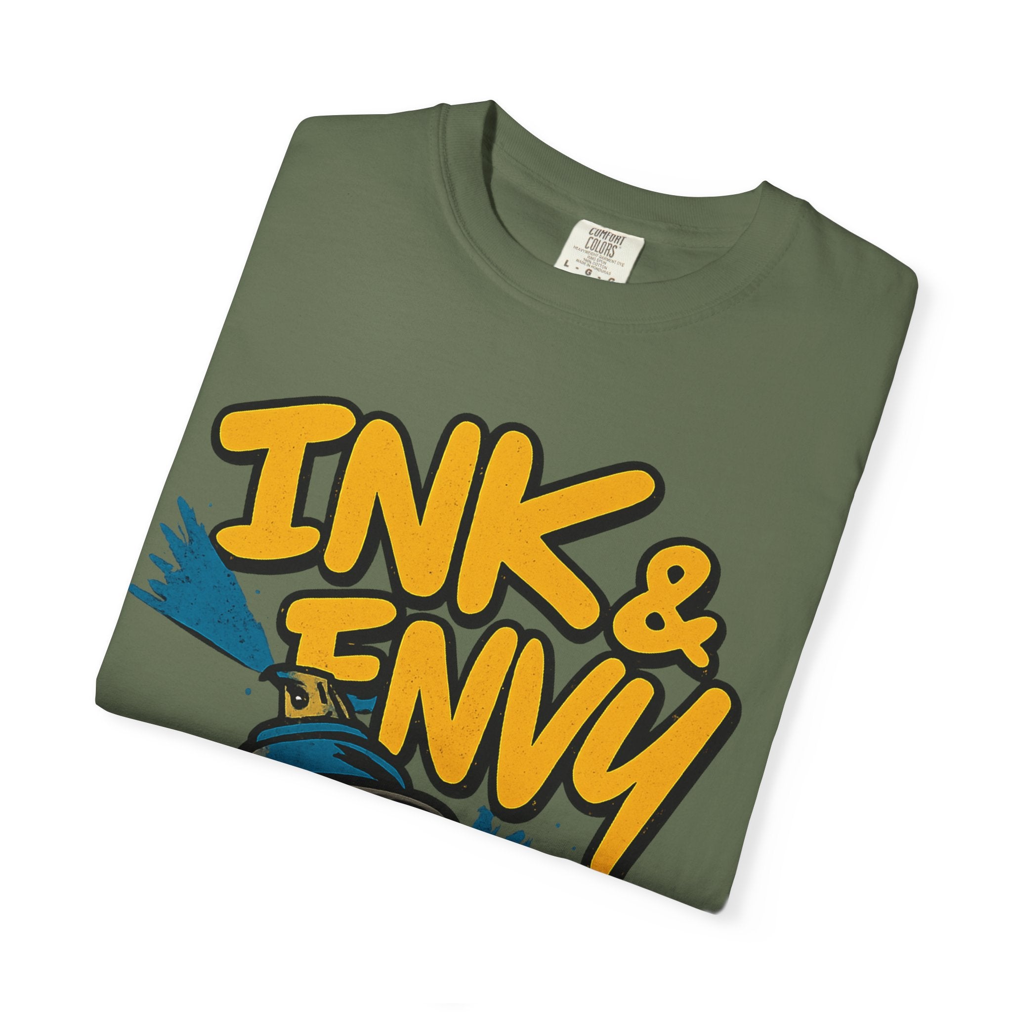 Graffiti-Inspired Unisex T-Shirt, Urban Streetwear Tee, Gift for Art Lovers, Casual Wear, Graphic Tee for Creativity
