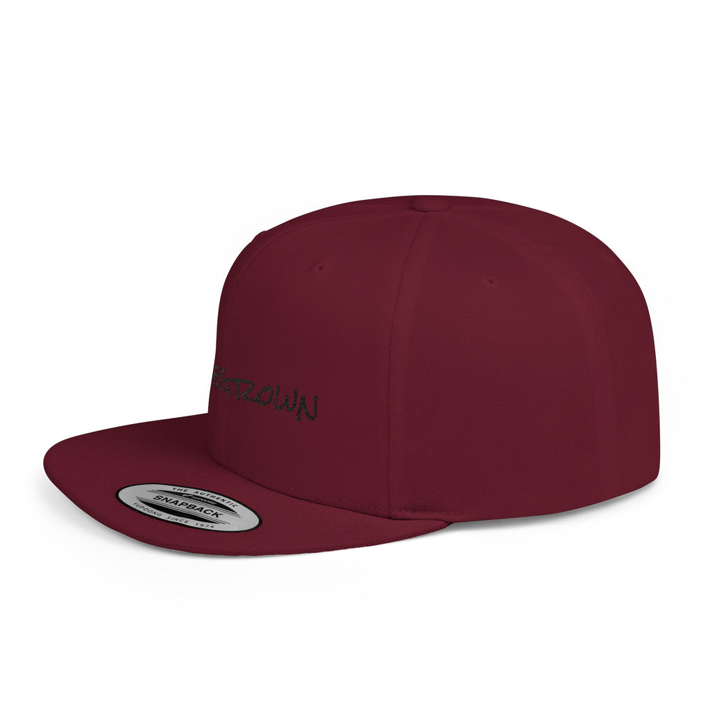 Homegrown Flat Bill Snapback Hat | Trendy Cap for Fashion Lovers | Perfect Gift for Graduations, Birthdays, and Everyday Wear