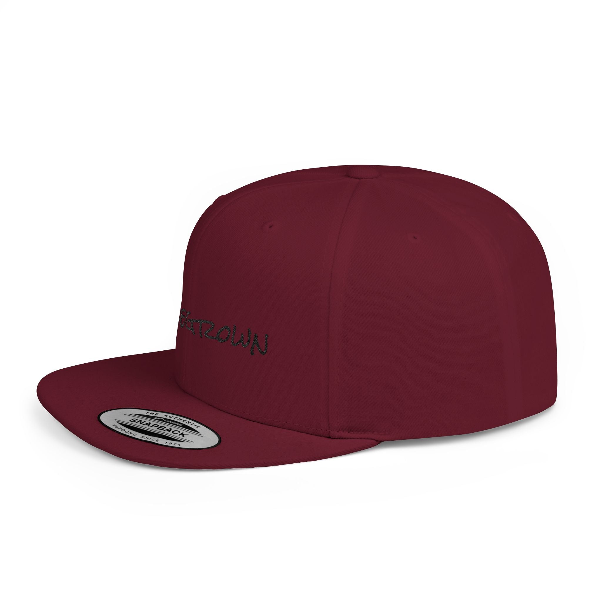 Homegrown Flat Bill Snapback Hat | Trendy Cap for Fashion Lovers | Perfect Gift for Graduations, Birthdays, and Everyday Wear