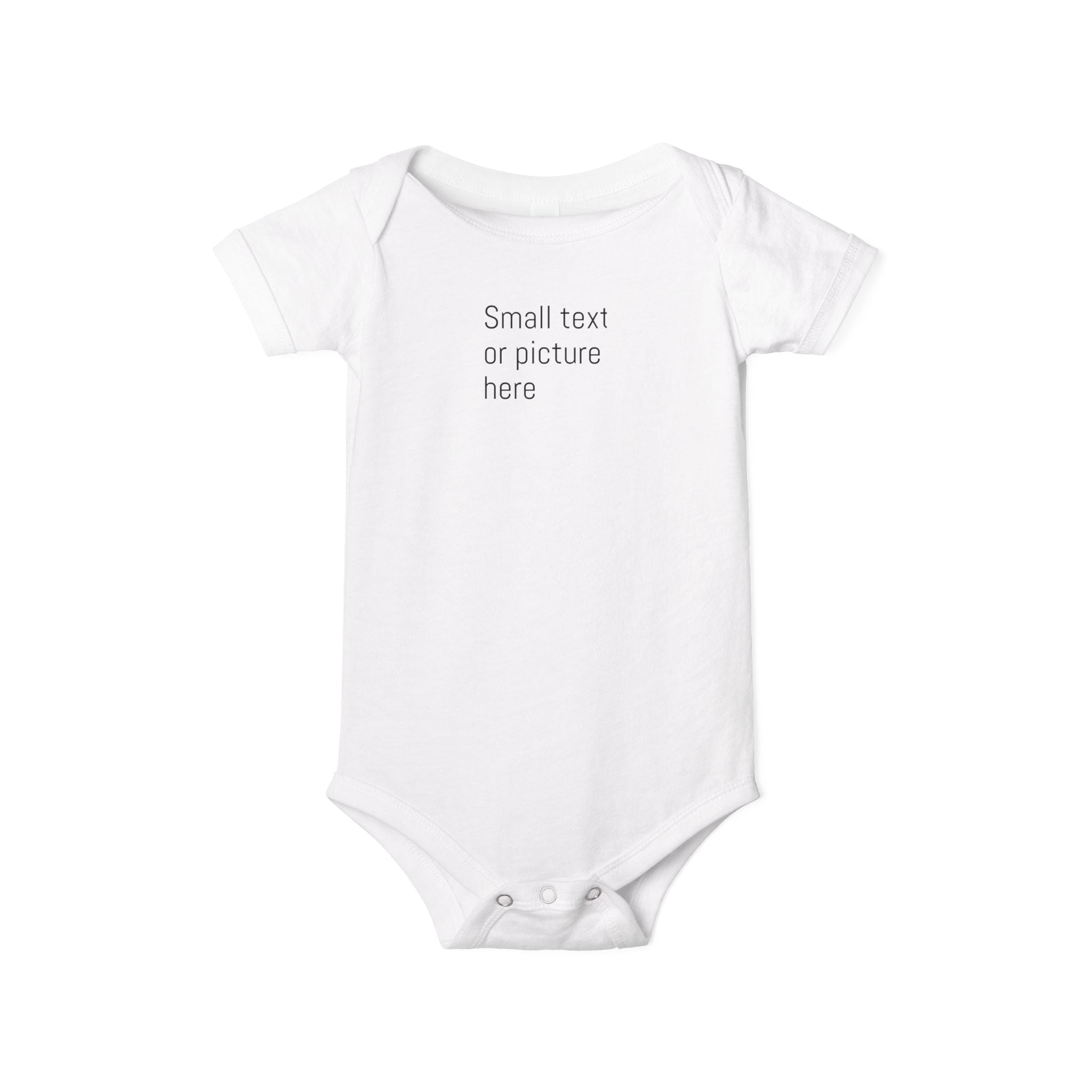 Customizable Infant Jersey One Piece, Baby Shower Gift, Cute Baby Outfit, Personalized Onesie, Newborn Clothing, Special Occasion Apparel
