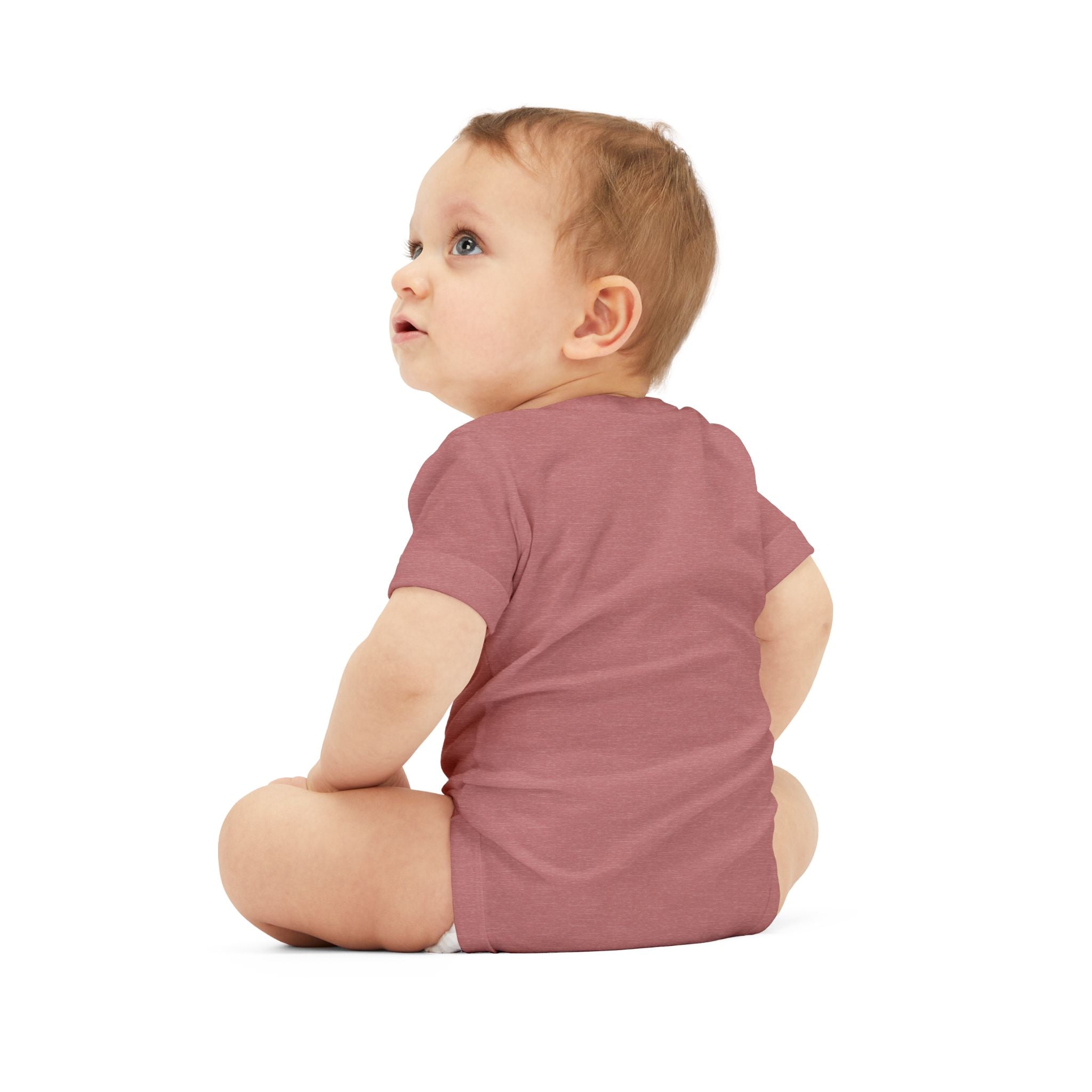 Customizable Infant Jersey One Piece, Baby Shower Gift, Cute Baby Outfit, Personalized Onesie, Newborn Clothing, Special Occasion Apparel