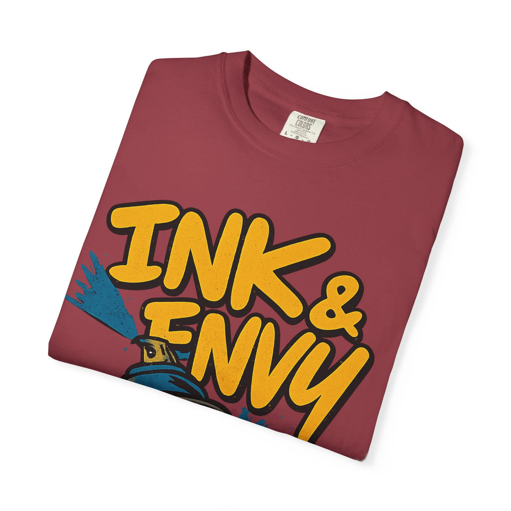 Graffiti-Inspired Unisex T-Shirt, Urban Streetwear Tee, Gift for Art Lovers, Casual Wear, Graphic Tee for Creativity