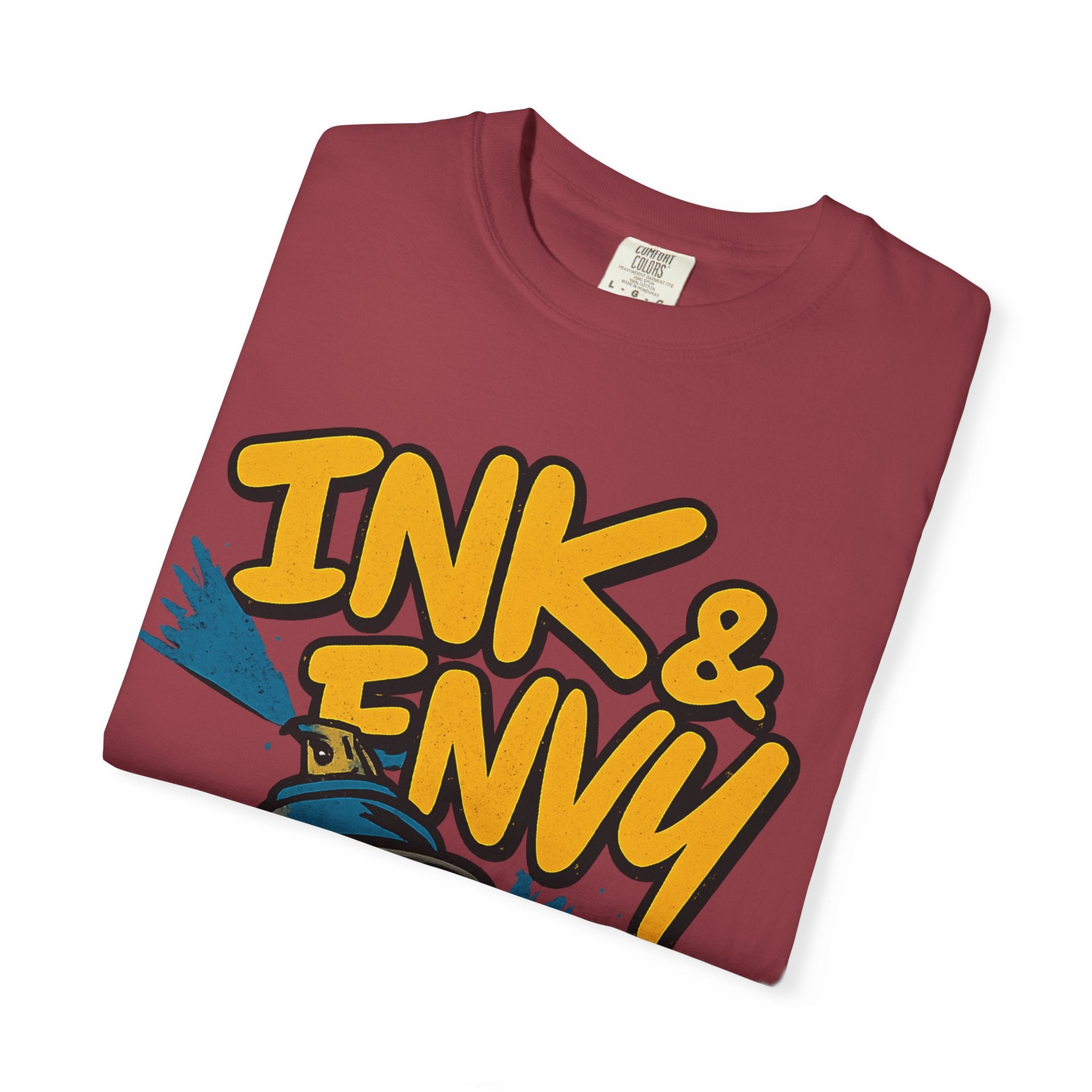 Graffiti-Inspired Unisex T-Shirt, Urban Streetwear Tee, Gift for Art Lovers, Casual Wear, Graphic Tee for Creativity