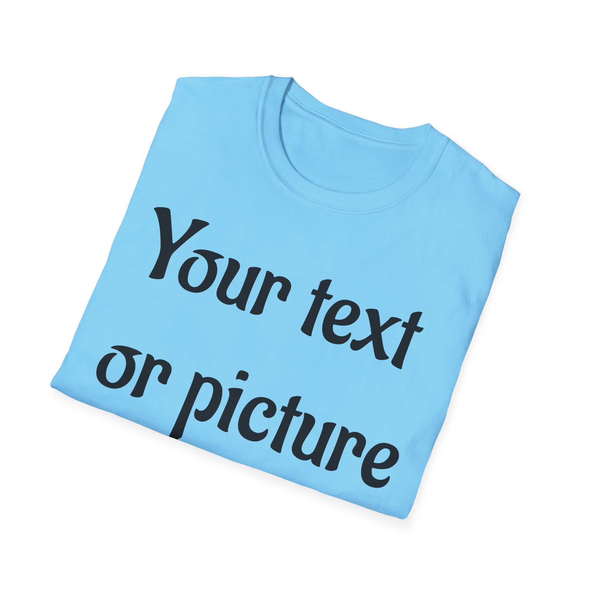 Customizable Unisex Softstyle T-Shirt | Personalized Gift, Funny Tee, Family Reunion, Birthday Present, Casual Wear