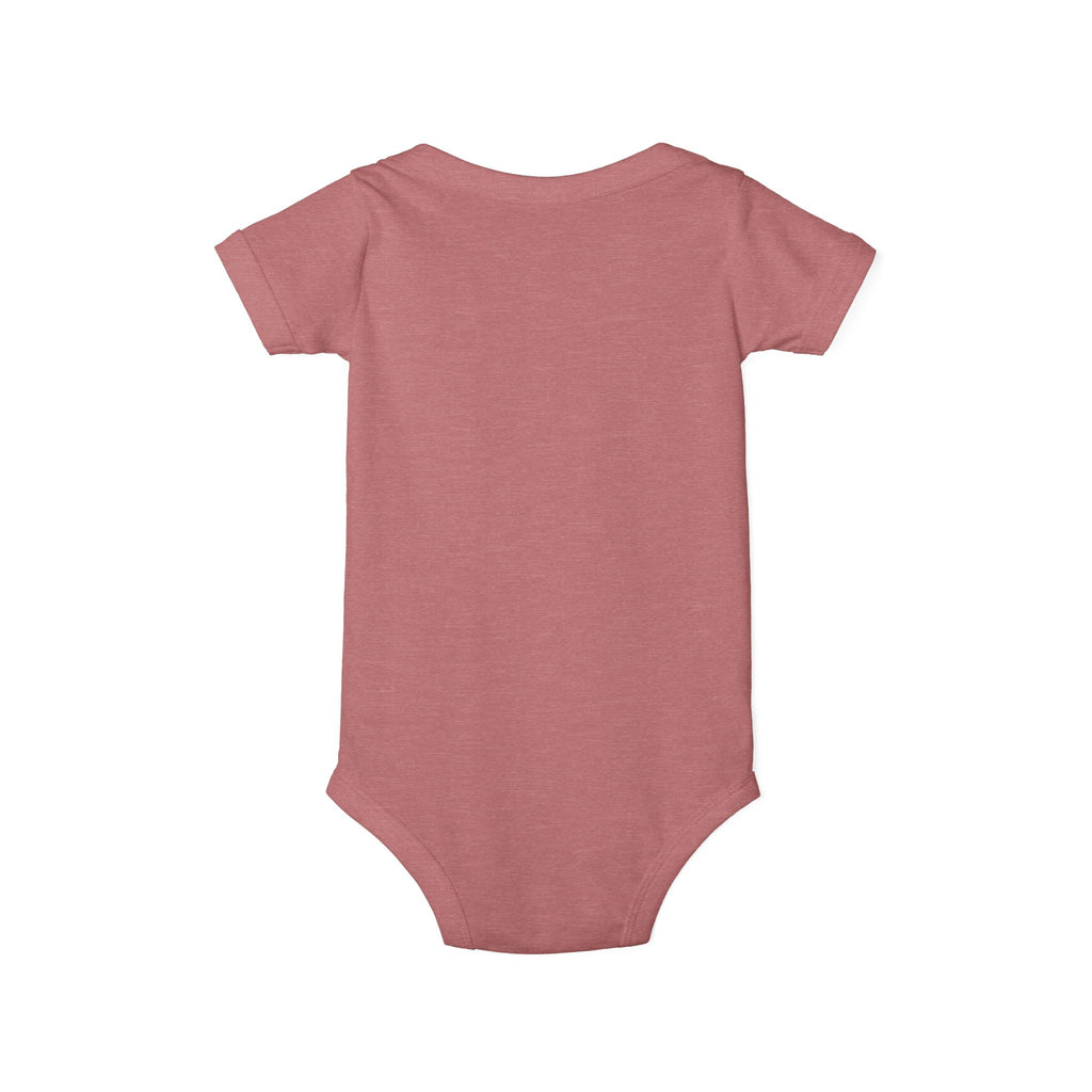 Customizable Infant Jersey One Piece, Baby Shower Gift, Cute Baby Outfit, Personalized Onesie, Newborn Clothing, Special Occasion Apparel