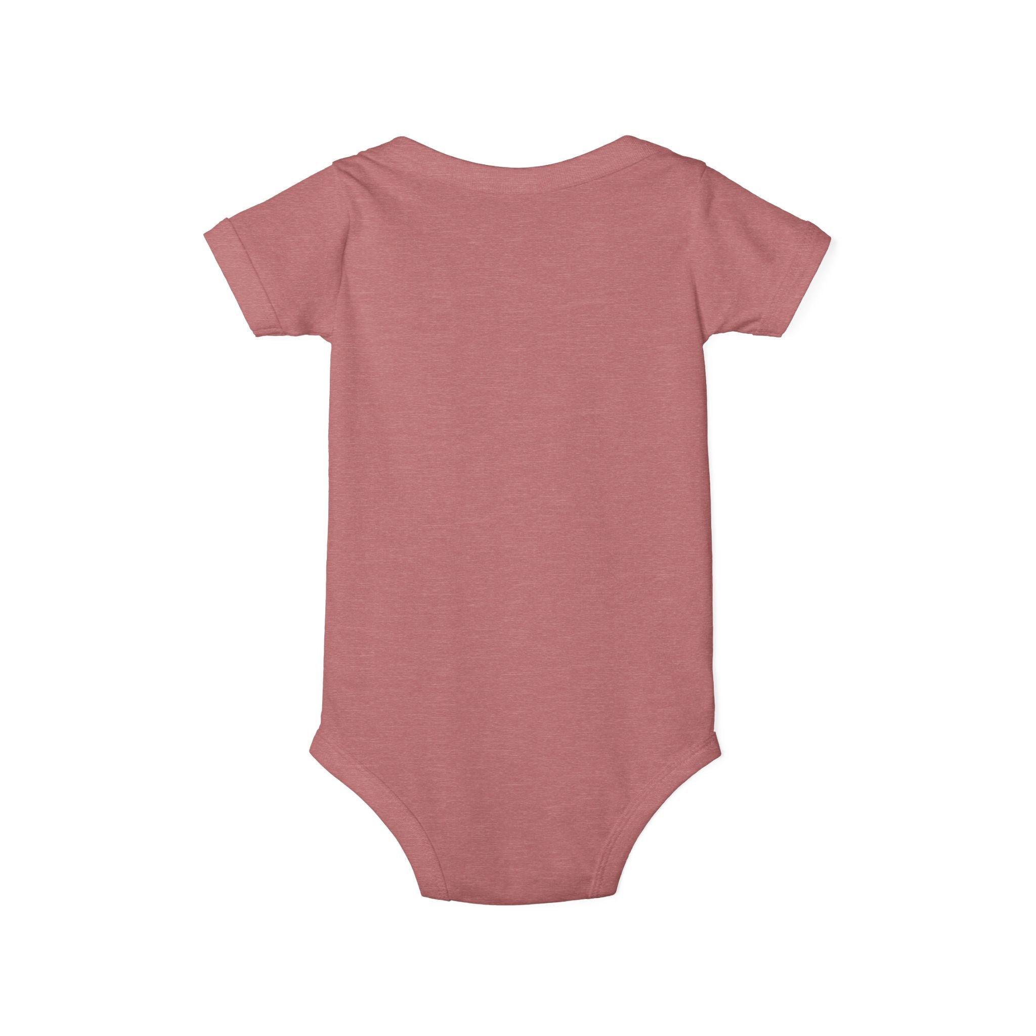 Customizable Infant Jersey One Piece, Baby Shower Gift, Cute Baby Outfit, Personalized Onesie, Newborn Clothing, Special Occasion Apparel