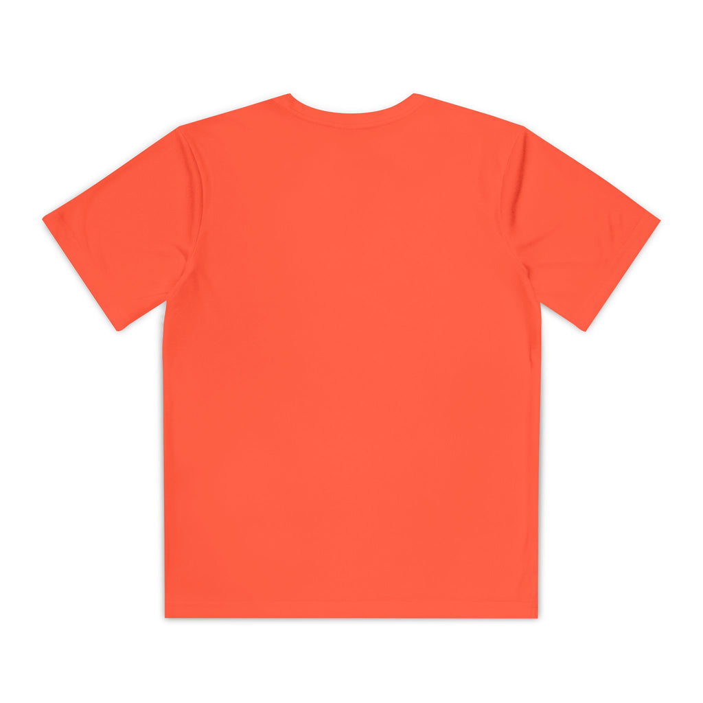 Personalized Youth Competitor Tee, Custom Sports Shirt, Kids Activewear, Birthday Gift, Team Uniform