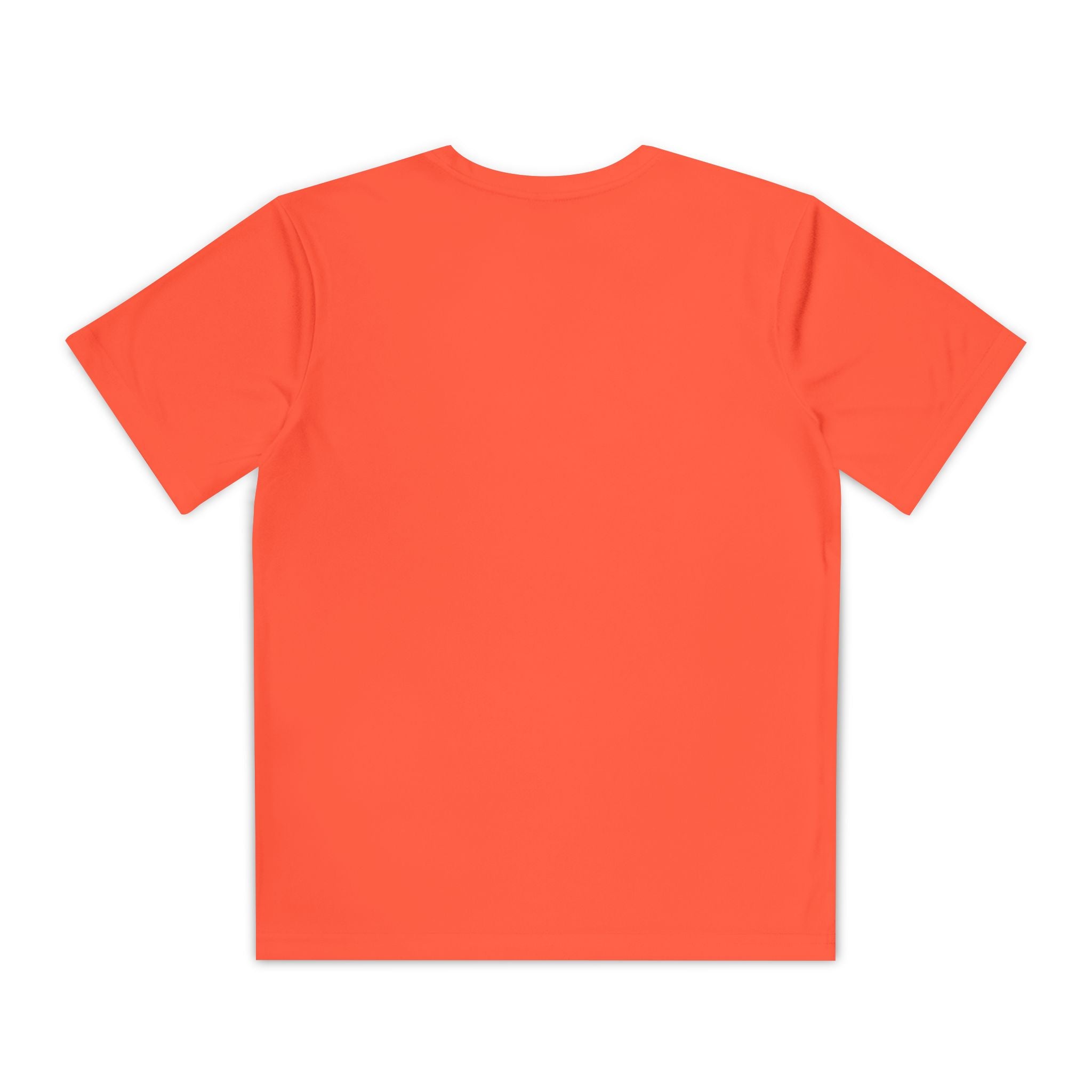 Personalized Youth Competitor Tee, Custom Sports Shirt, Kids Activewear, Birthday Gift, Team Uniform