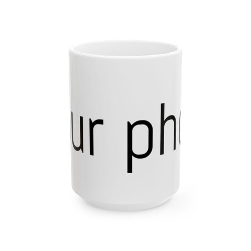 Chic Inspirational Ceramic Mug, Motivational Coffee Cup for Home Office, Perfect Gift for Friends, Birthday, and Holidays