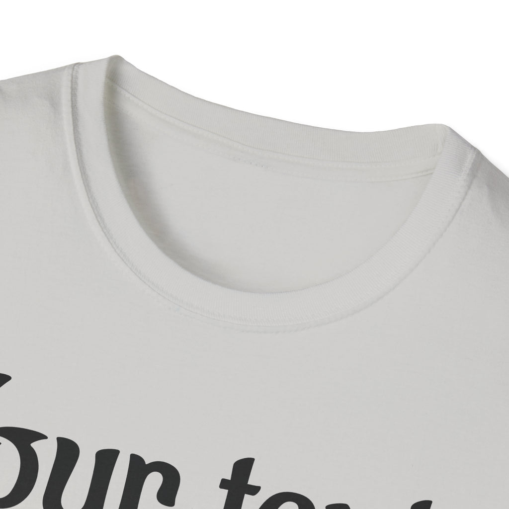 Customizable Unisex Softstyle T-Shirt | Personalized Gift, Funny Tee, Family Reunion, Birthday Present, Casual Wear