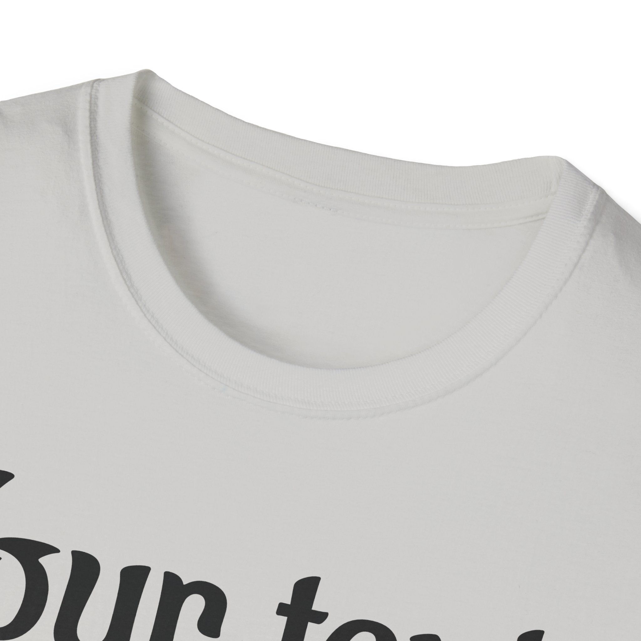 Customizable Unisex Softstyle T-Shirt | Personalized Gift, Funny Tee, Family Reunion, Birthday Present, Casual Wear