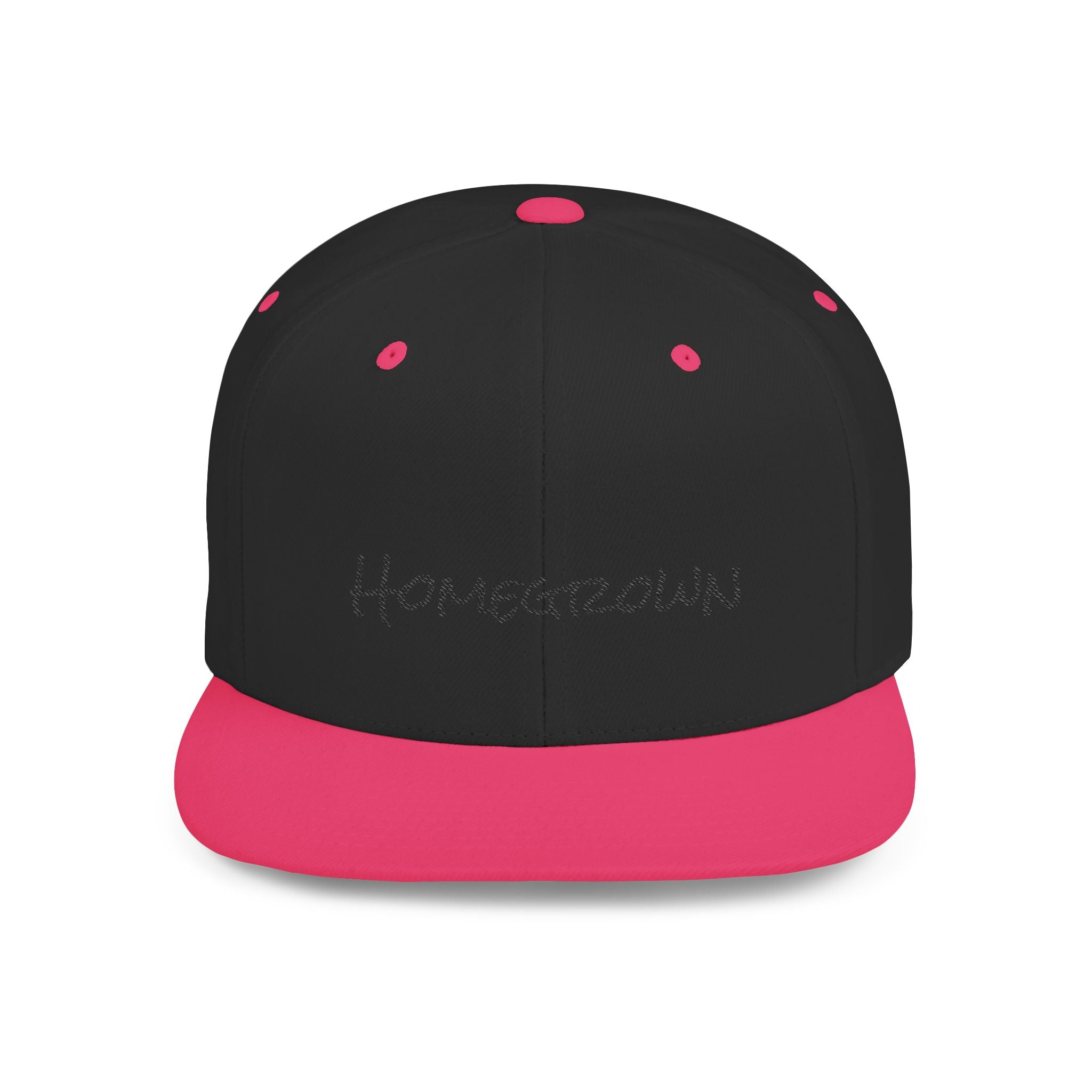 Homegrown Flat Bill Snapback Hat | Trendy Cap for Fashion Lovers | Perfect Gift for Graduations, Birthdays, and Everyday Wear