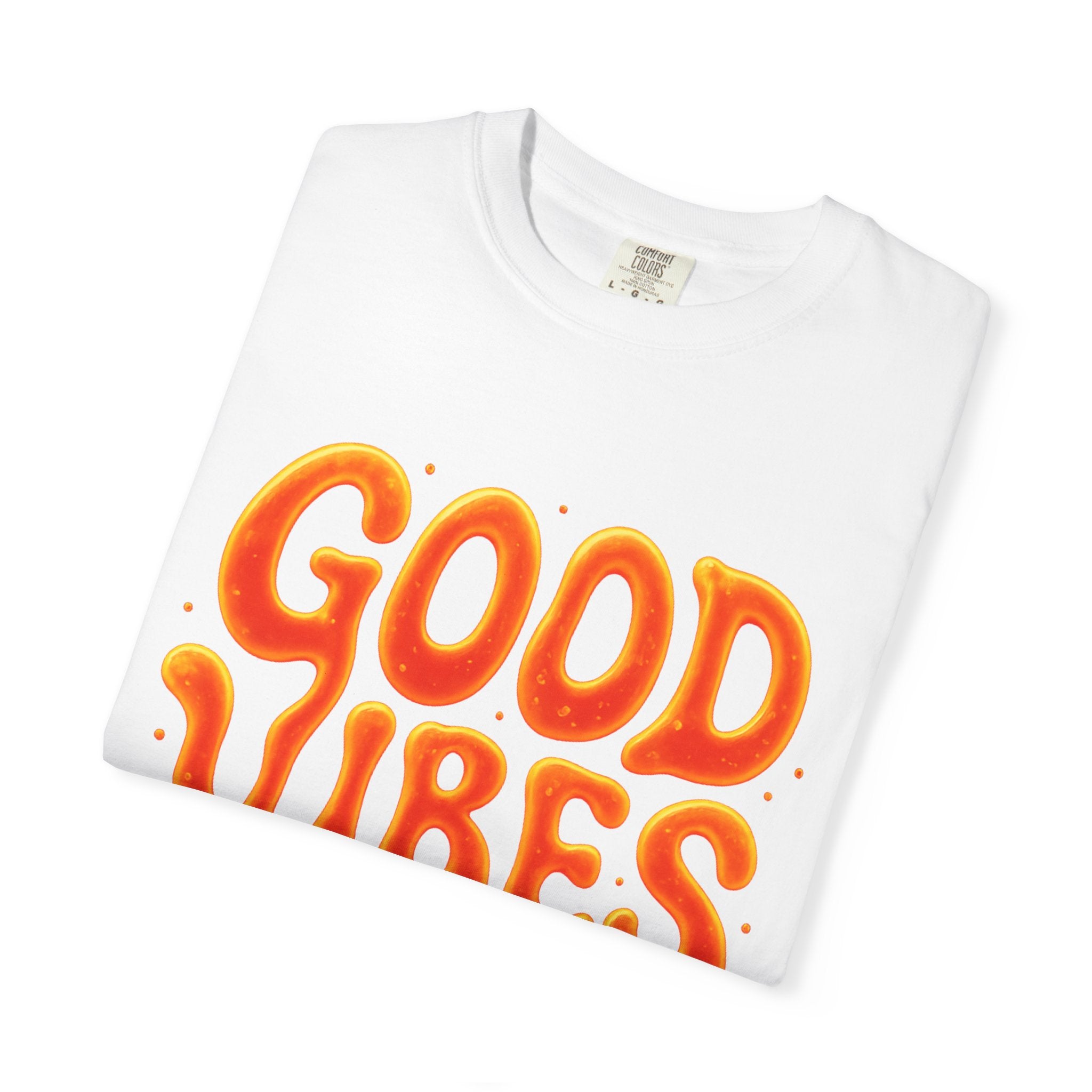 Good Vibes Only Unisex Garment-Dyed T-Shirt, Casual Wear, Positive Energy, Gift for Friends, Summer Wardrobe, Festival Apparel