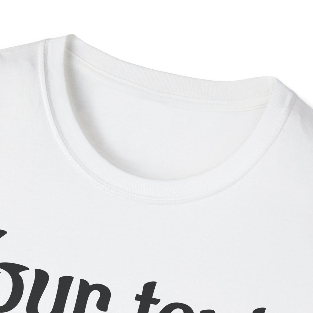 Customizable Unisex Softstyle T-Shirt | Personalized Gift, Funny Tee, Family Reunion, Birthday Present, Casual Wear