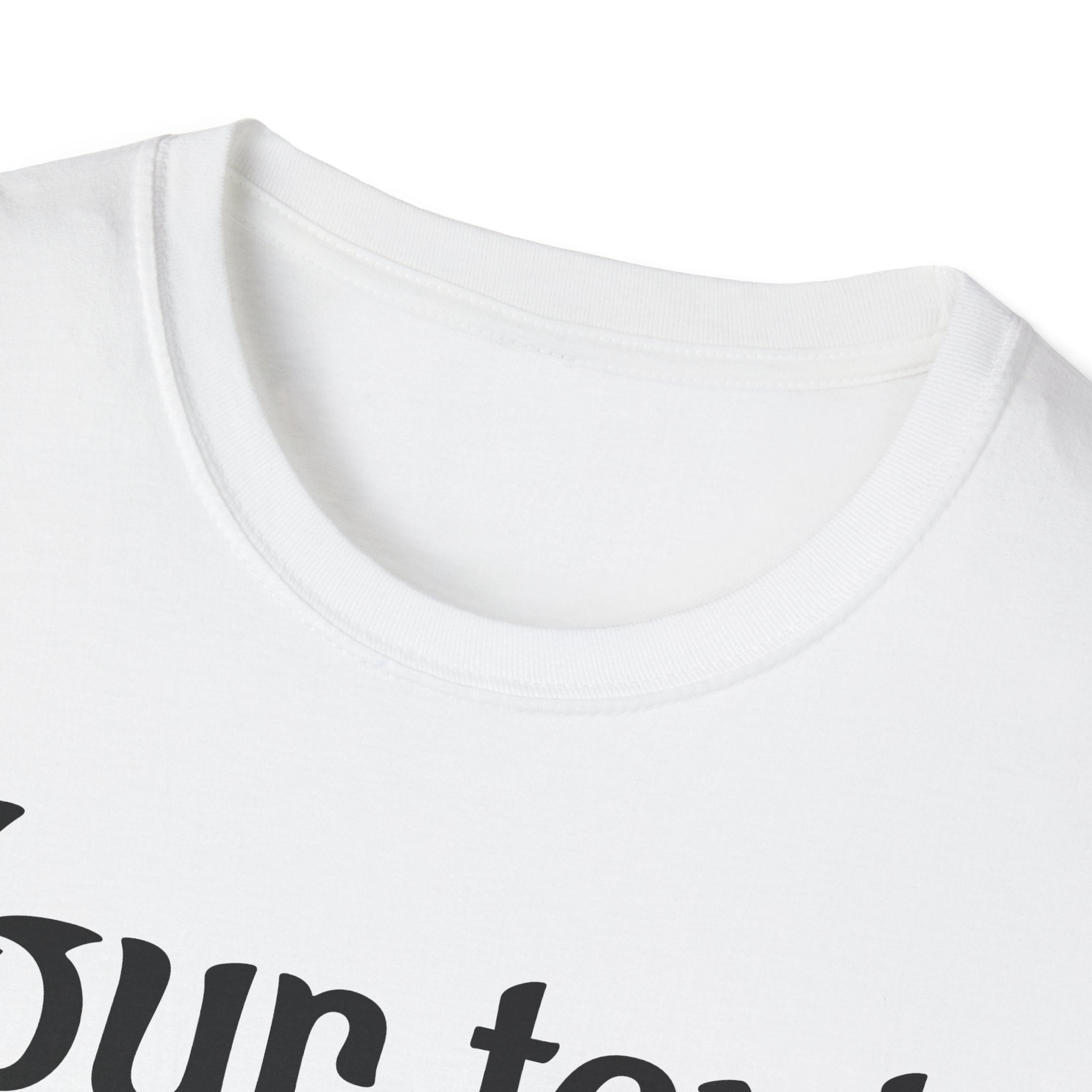 Customizable Unisex Softstyle T-Shirt | Personalized Gift, Funny Tee, Family Reunion, Birthday Present, Casual Wear