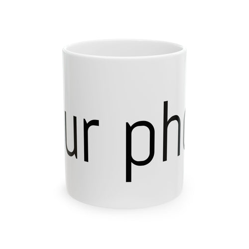 Chic Inspirational Ceramic Mug, Motivational Coffee Cup for Home Office, Perfect Gift for Friends, Birthday, and Holidays