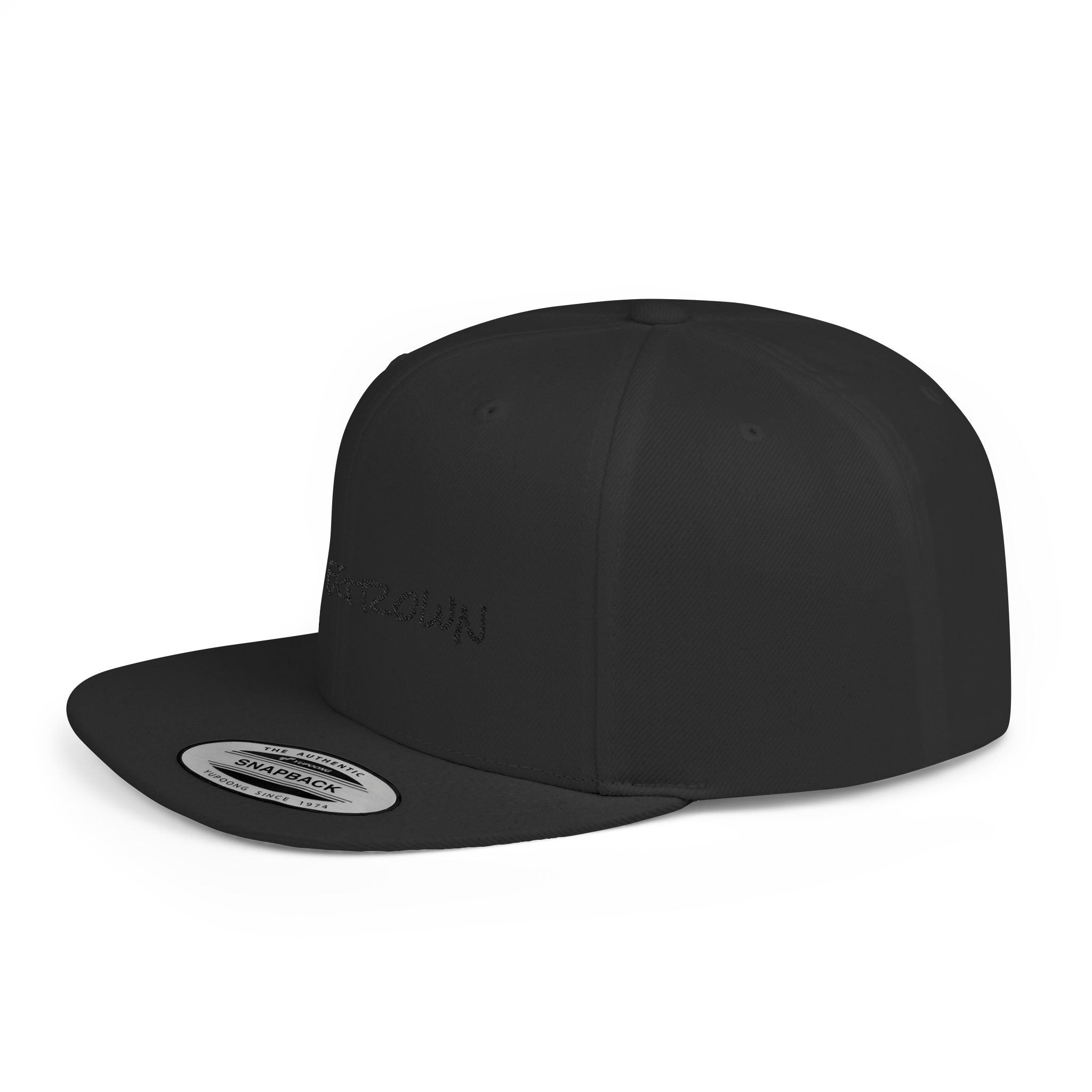 Homegrown Flat Bill Snapback Hat | Trendy Cap for Fashion Lovers | Perfect Gift for Graduations, Birthdays, and Everyday Wear