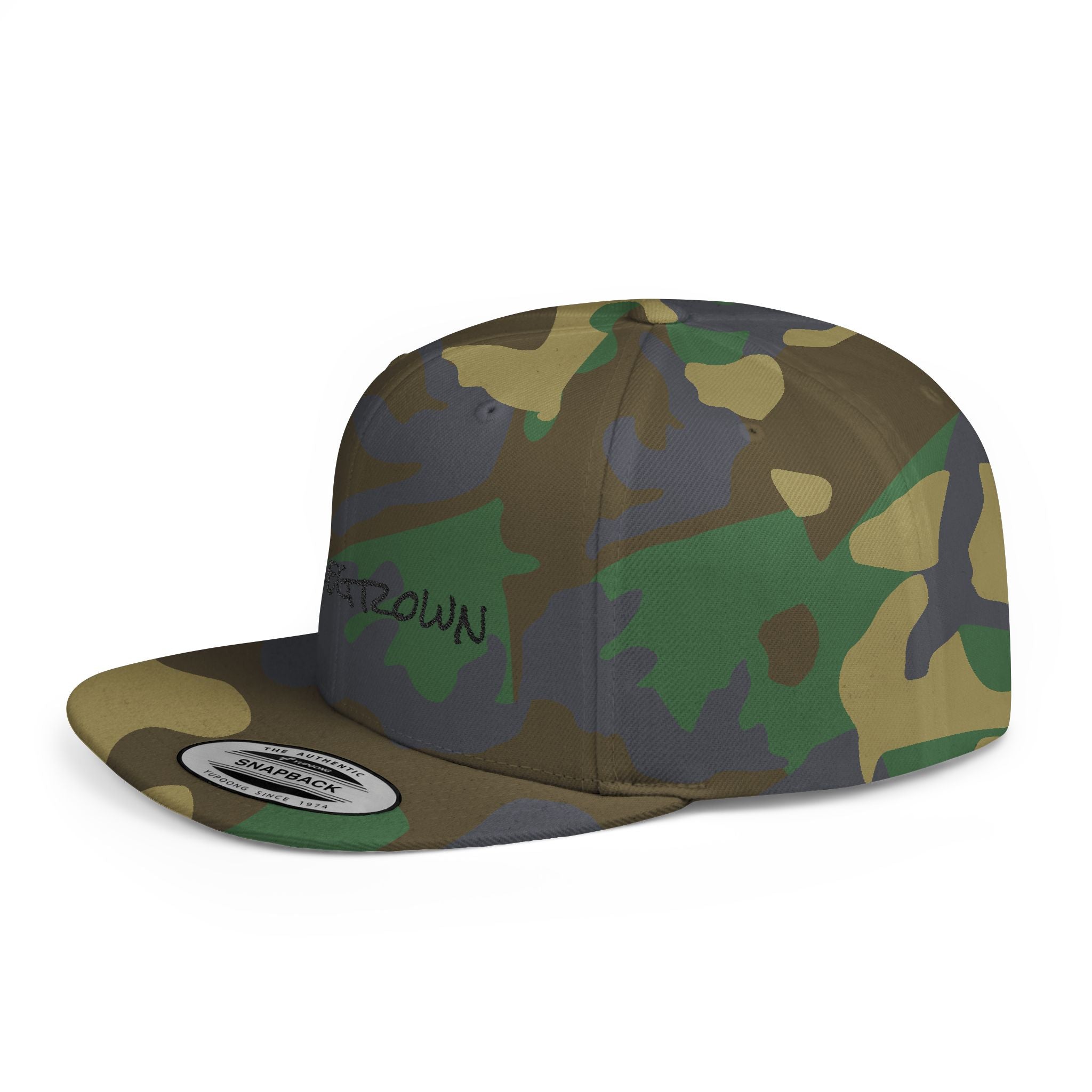 Homegrown Flat Bill Snapback Hat | Trendy Cap for Fashion Lovers | Perfect Gift for Graduations, Birthdays, and Everyday Wear