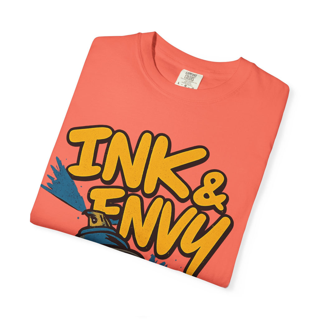Graffiti-Inspired Unisex T-Shirt, Urban Streetwear Tee, Gift for Art Lovers, Casual Wear, Graphic Tee for Creativity