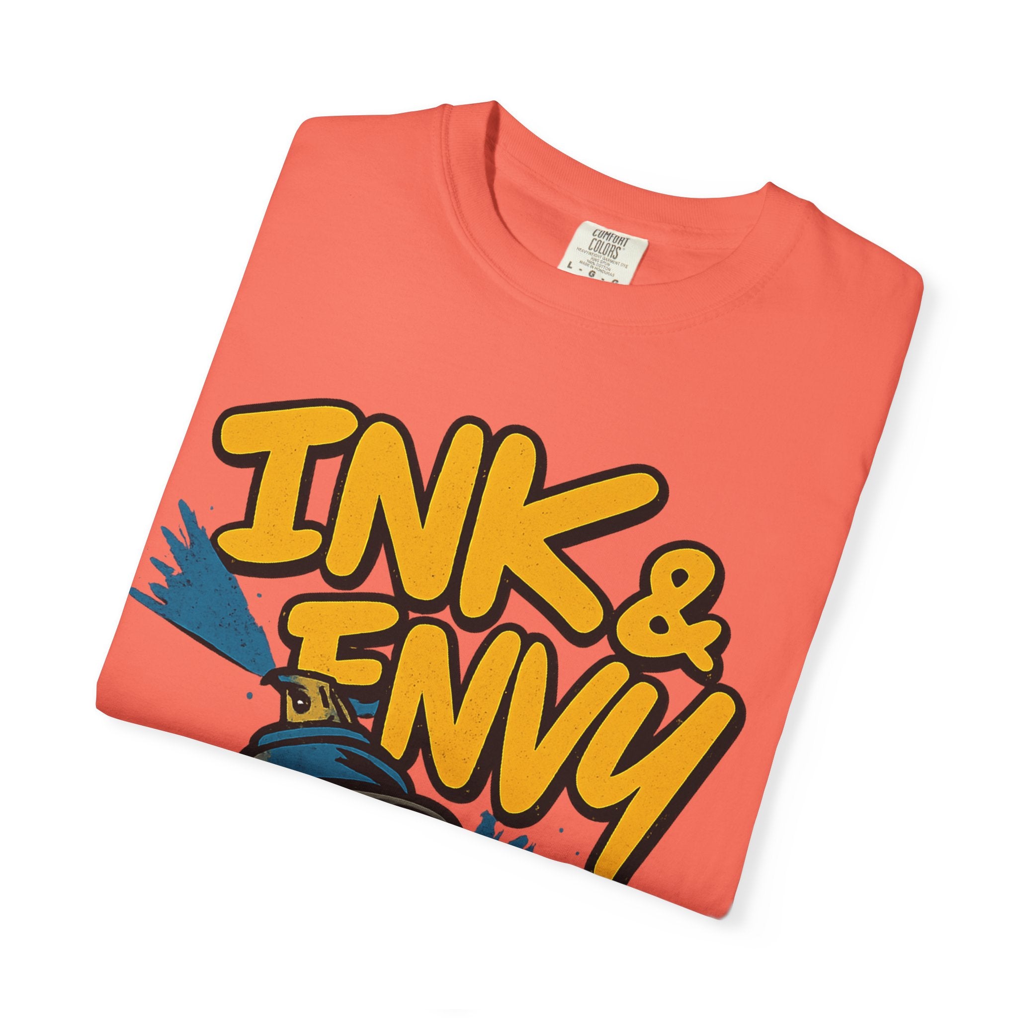 Graffiti-Inspired Unisex T-Shirt, Urban Streetwear Tee, Gift for Art Lovers, Casual Wear, Graphic Tee for Creativity