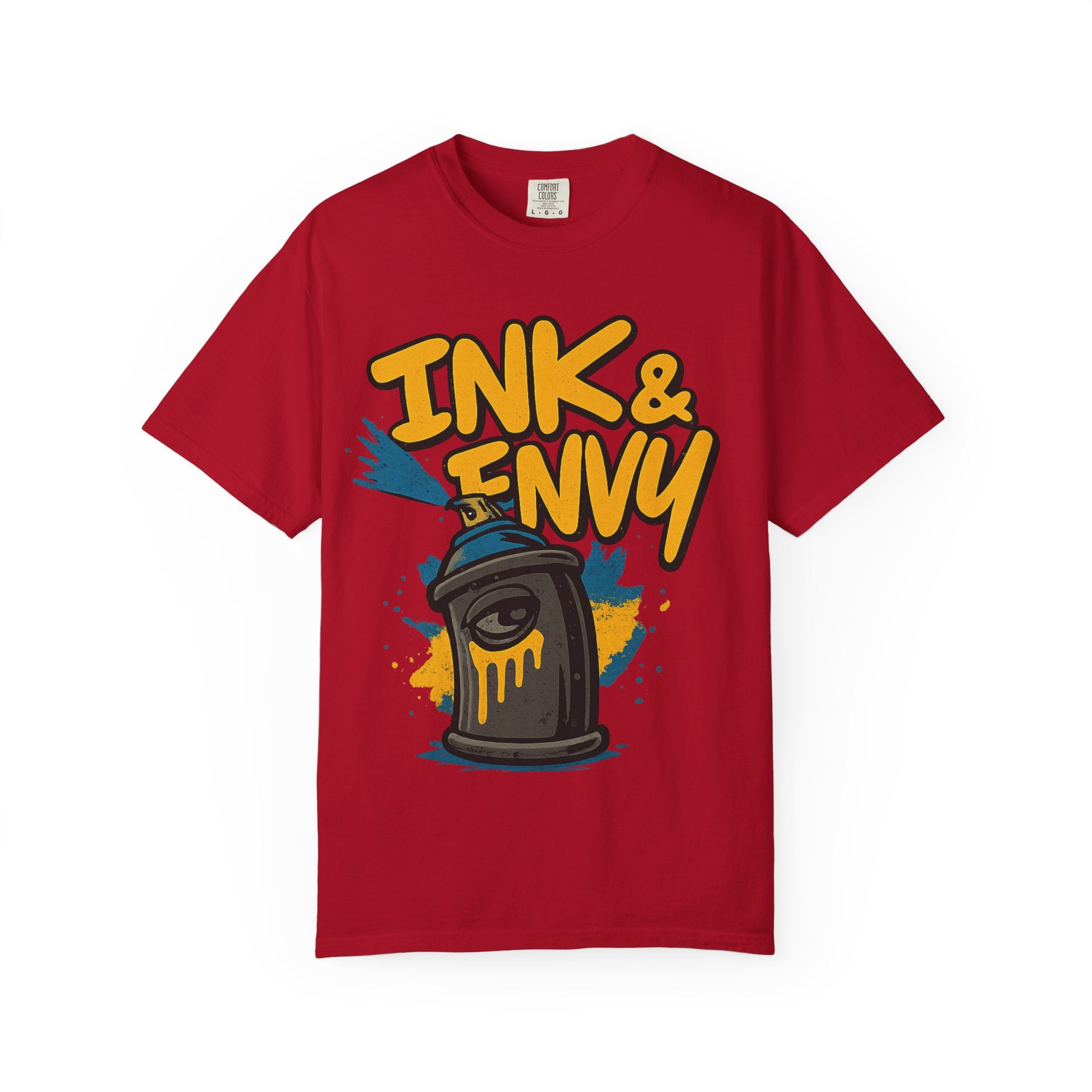 Graffiti-Inspired Unisex T-Shirt, Urban Streetwear Tee, Gift for Art Lovers, Casual Wear, Graphic Tee for Creativity