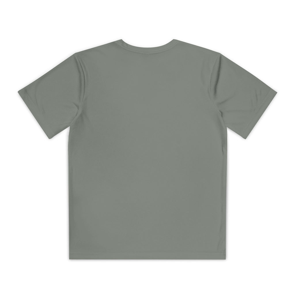 Personalized Youth Competitor Tee, Custom Sports Shirt, Kids Activewear, Birthday Gift, Team Uniform