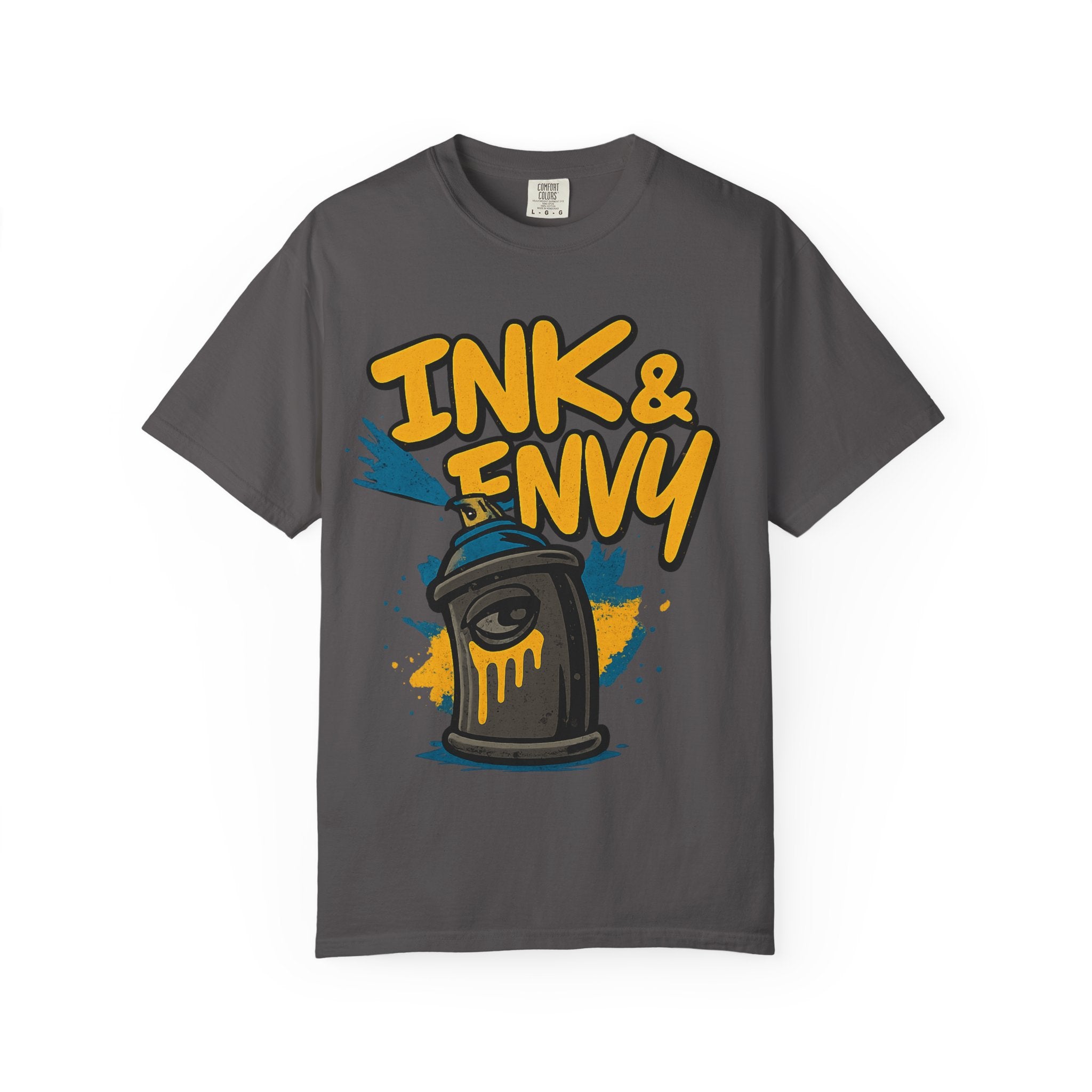Graffiti-Inspired Unisex T-Shirt, Urban Streetwear Tee, Gift for Art Lovers, Casual Wear, Graphic Tee for Creativity