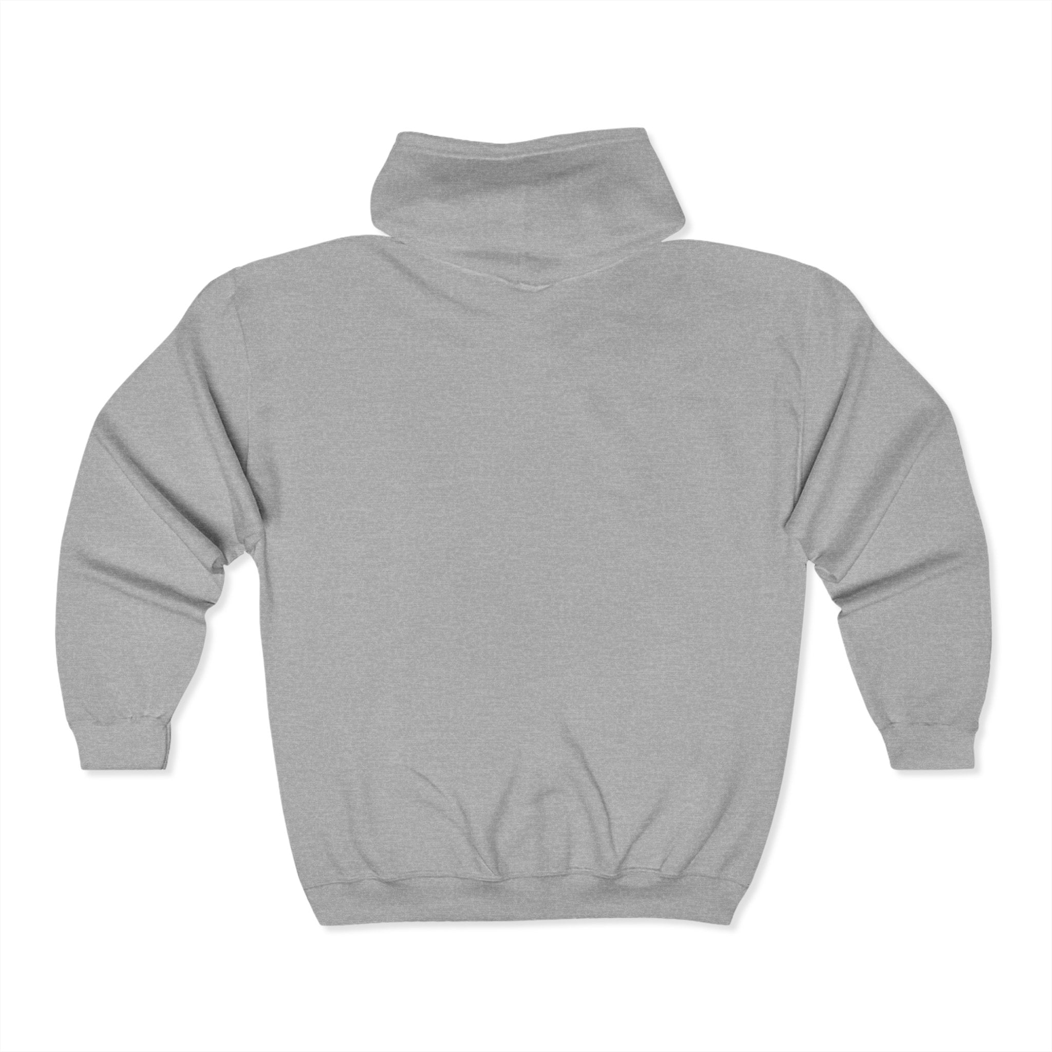 Cozy Customizable Zip Hoodie for All Occasions, Personalized Gift, Comfortable Layering, Perfect for Fall, Holiday Apparel